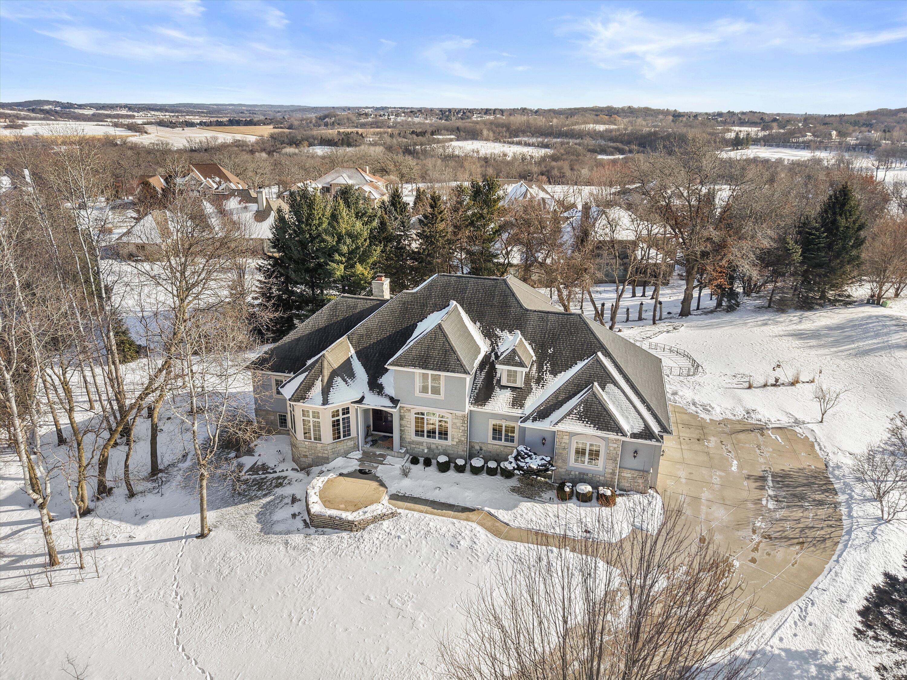 139 Legend Court Wales, WI 53183 - Photo 3 of 103 Large Driveway