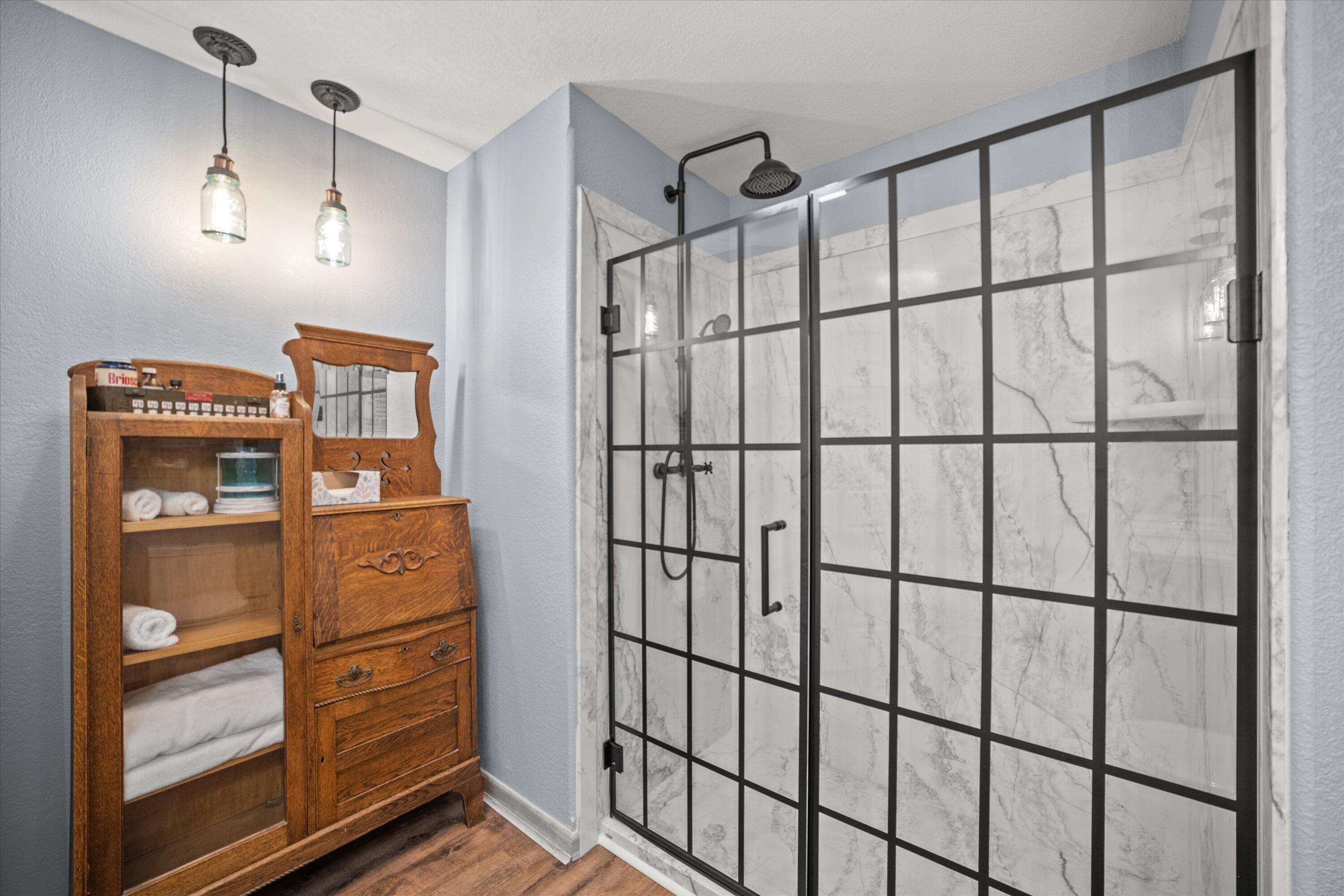 139 Legend Court Wales, WI 53183 - Photo 63 of 82 Beautiful Walk In Shower