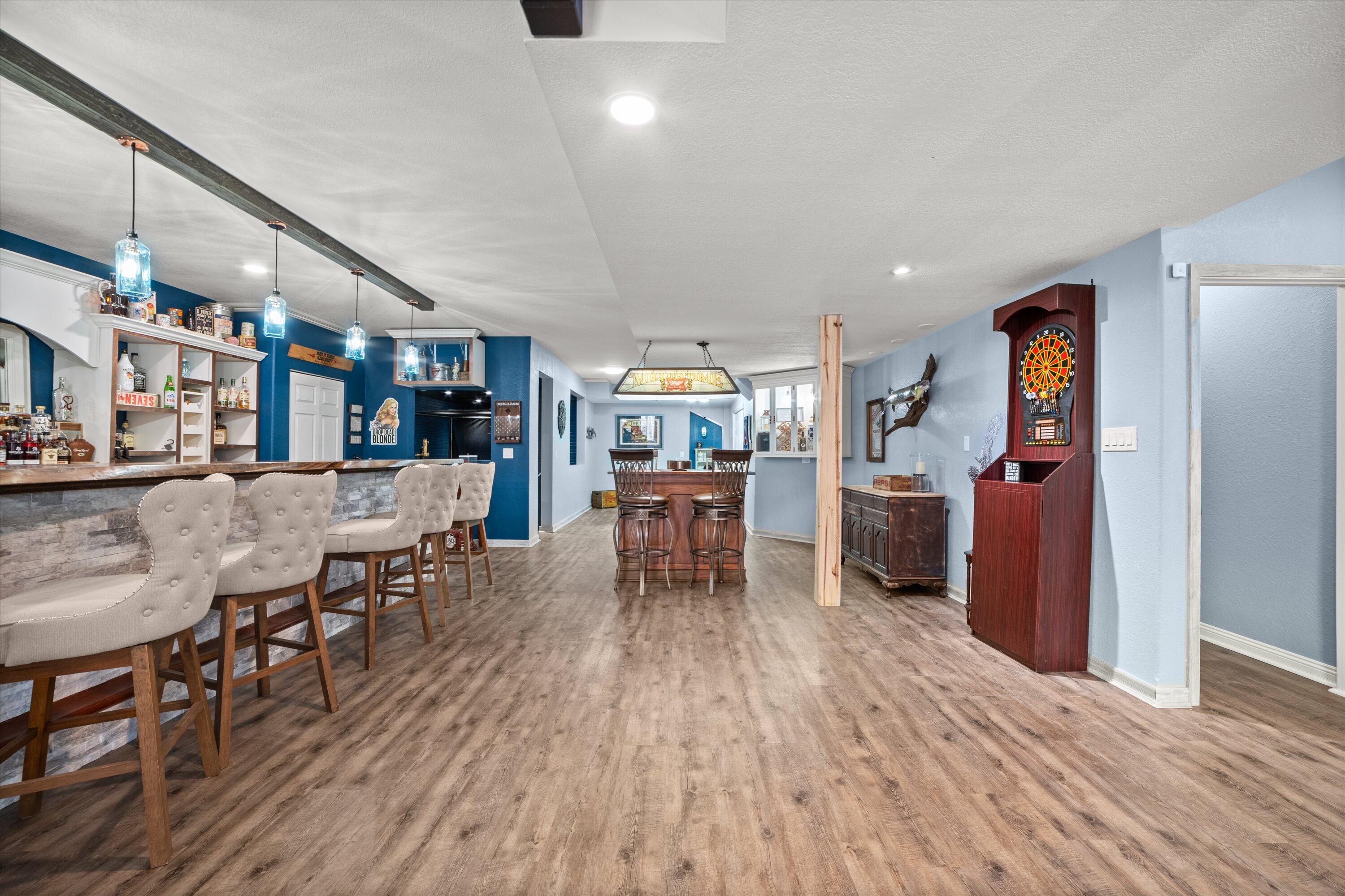 139 Legend Court Wales, WI 53183 - Photo 63 of 103 Massive Custom Bar