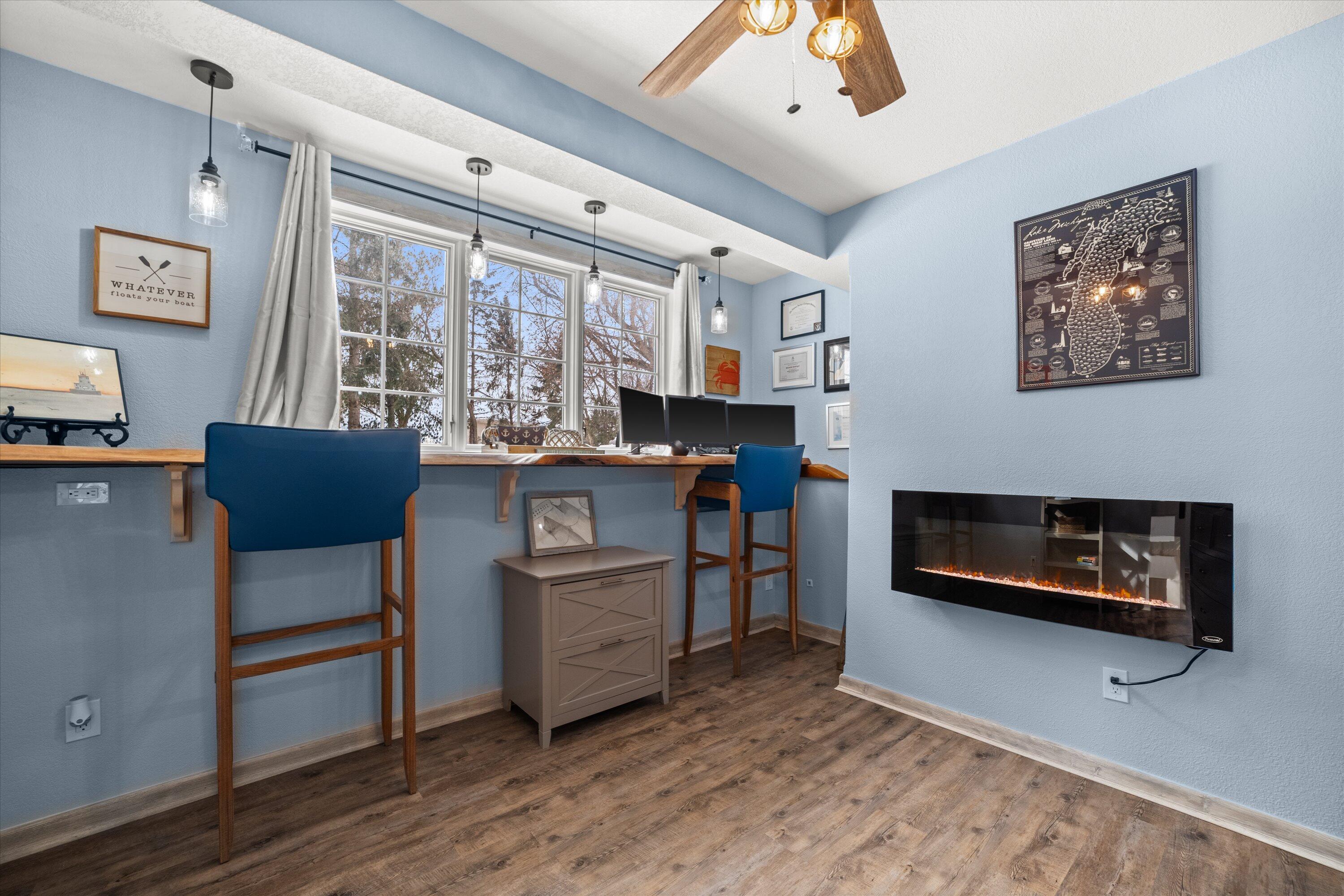 139 Legend Court Wales, WI 53183 - Photo 65 of 82 High Top Work Space