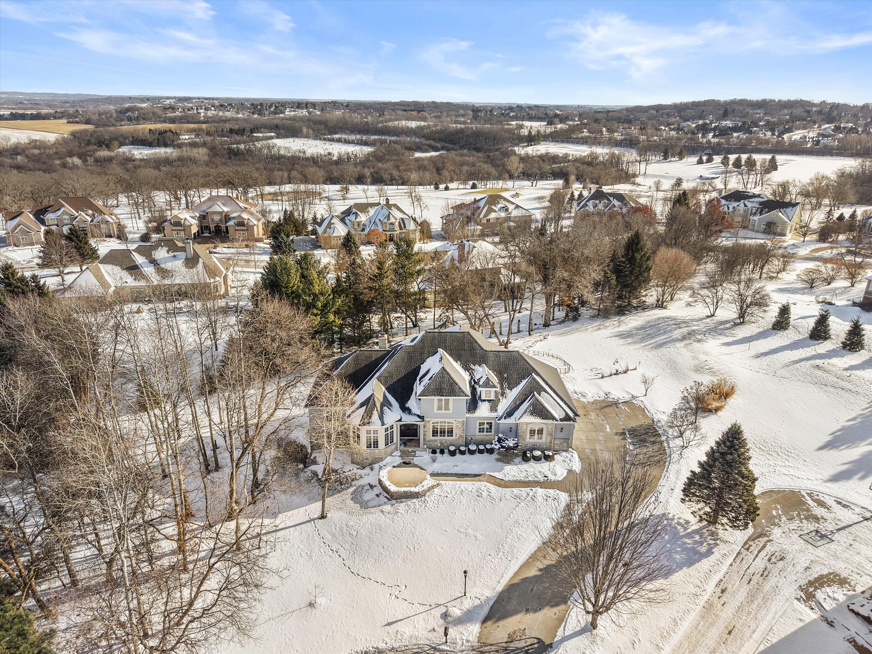 139 Legend Court Wales, WI 53183 - Photo 74 of 82 Drone Footage