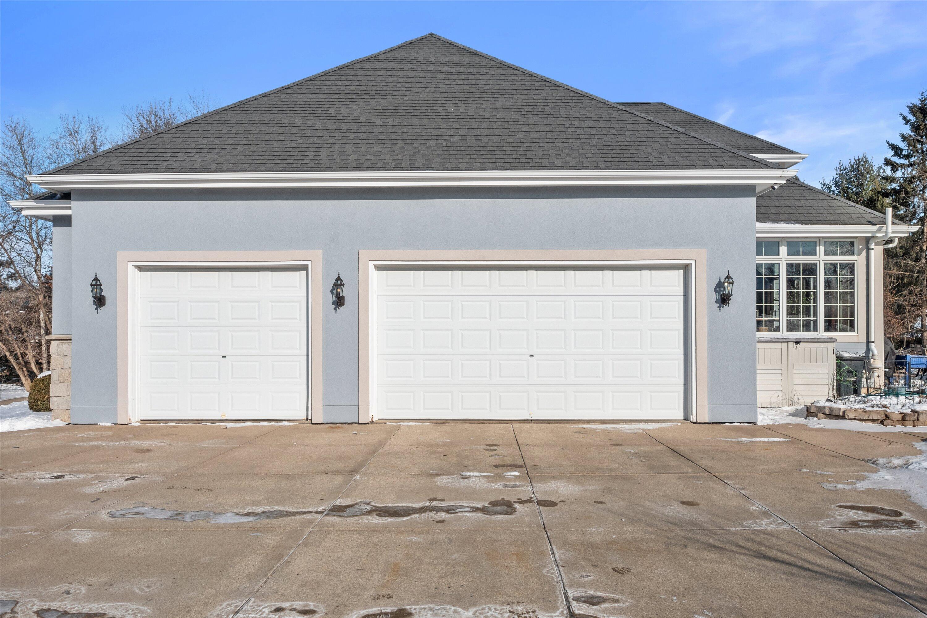 139 Legend Court Wales, WI 53183 - Photo 76 of 103 Large 3.75 Car Garage