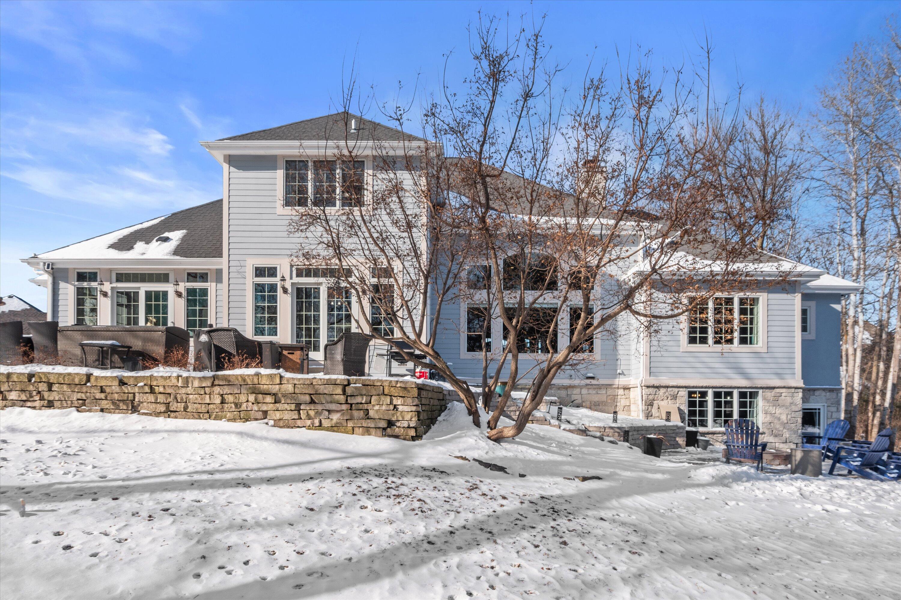 139 Legend Court Wales, WI 53183 - Photo 79 of 103 Upper and Lower Patio