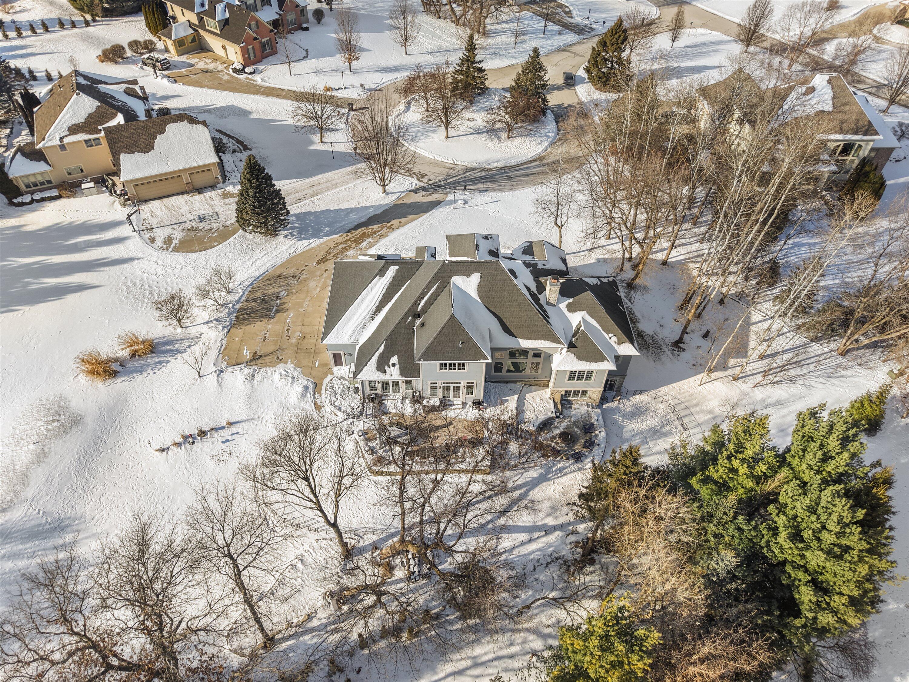 139 Legend Court Wales, WI 53183 - Photo 85 of 103 Drone Image