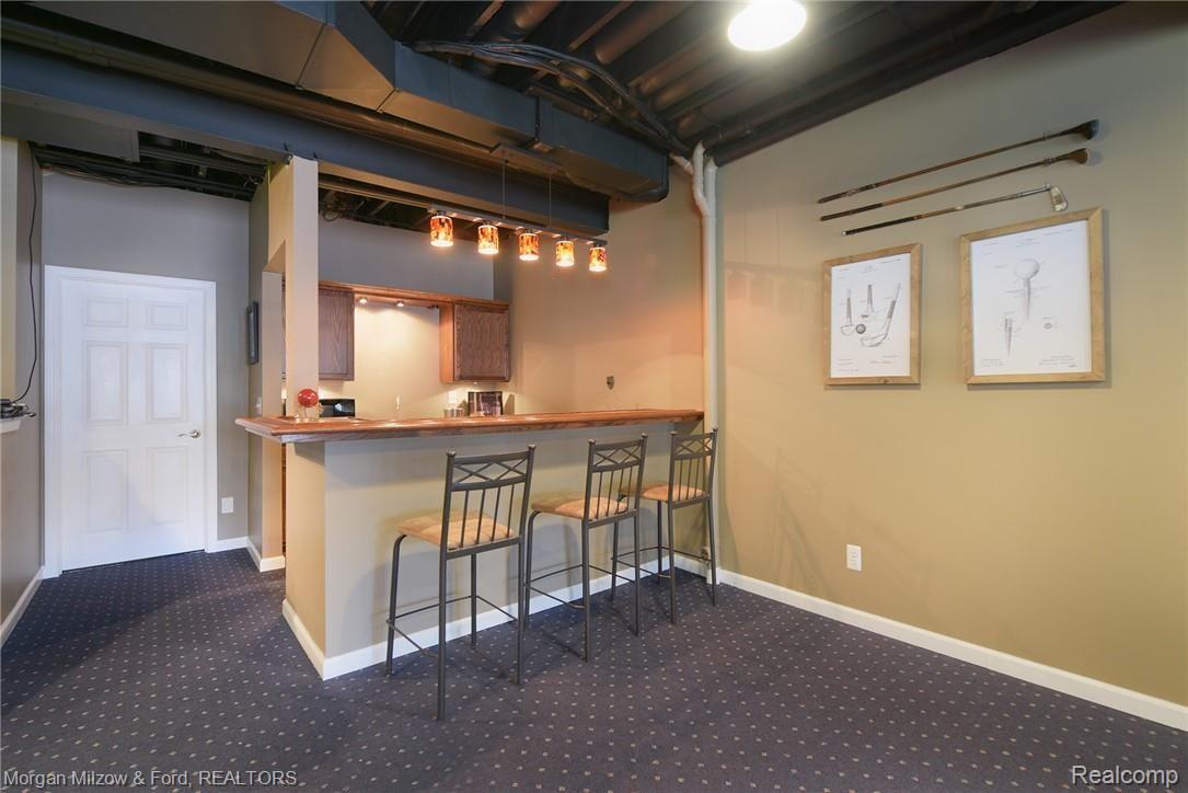 9742 Naiad Road Clarkston, MI 48348 - Photo 27 of 38 Lower level wet bar