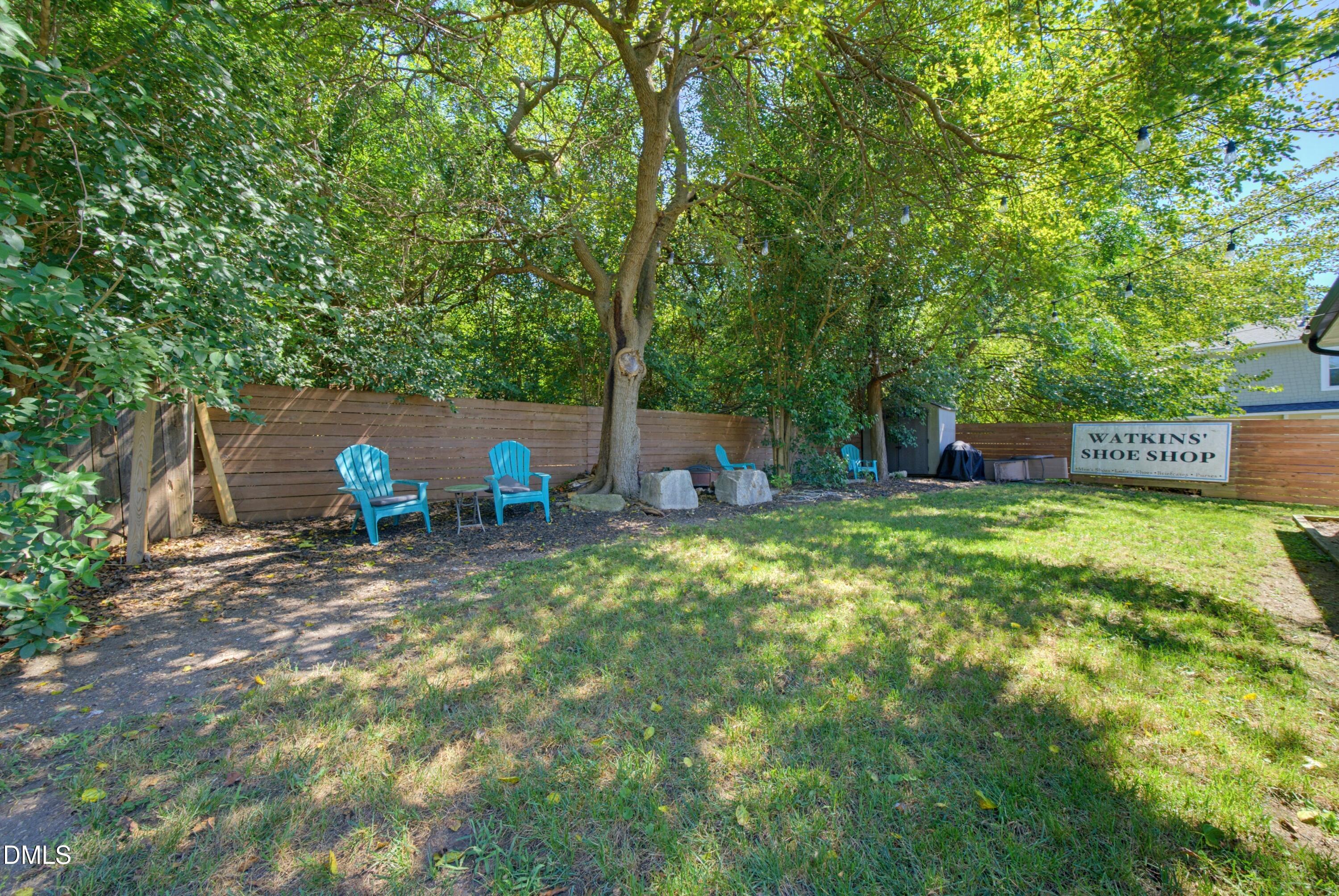 601 Quarry Street Raleigh, NC 27601 - Photo 24 of 26 Fenced in back yard