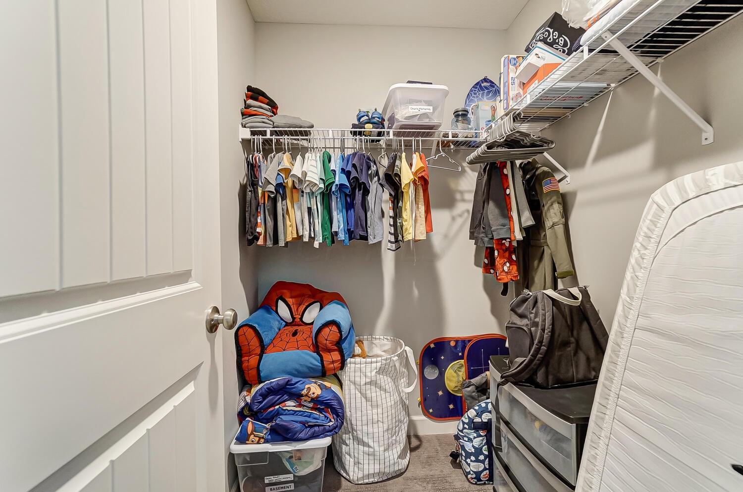 5181 Carters Corner Road Sunbury, OH 43074 - Photo 49 of 74 Bedroom 2 walk-in-closet