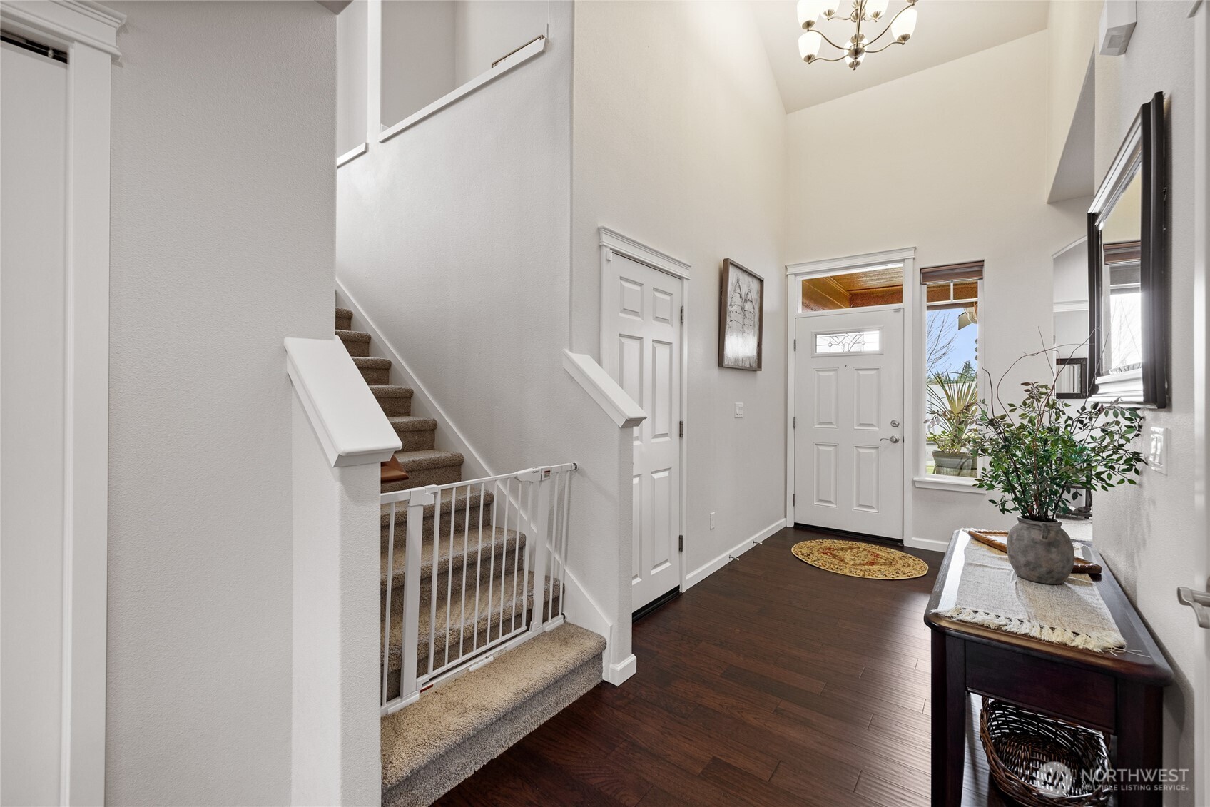 736 Mandee Street Southeast Lacey, WA 98513 - Photo 23 of 35 a view of an entryway with wooden floor
