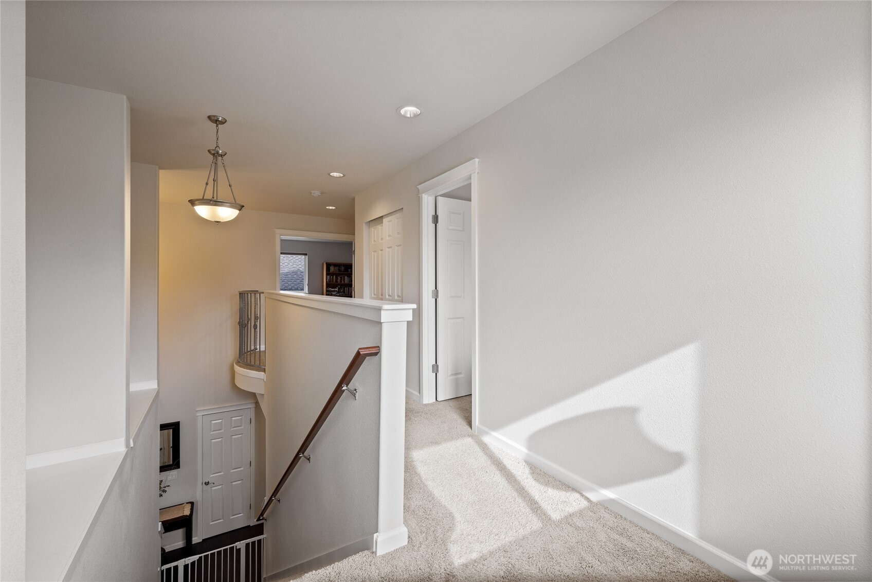 736 Mandee Street Southeast Lacey, WA 98513 - Photo 24 of 35 a view of a hallway with furniture and entryway