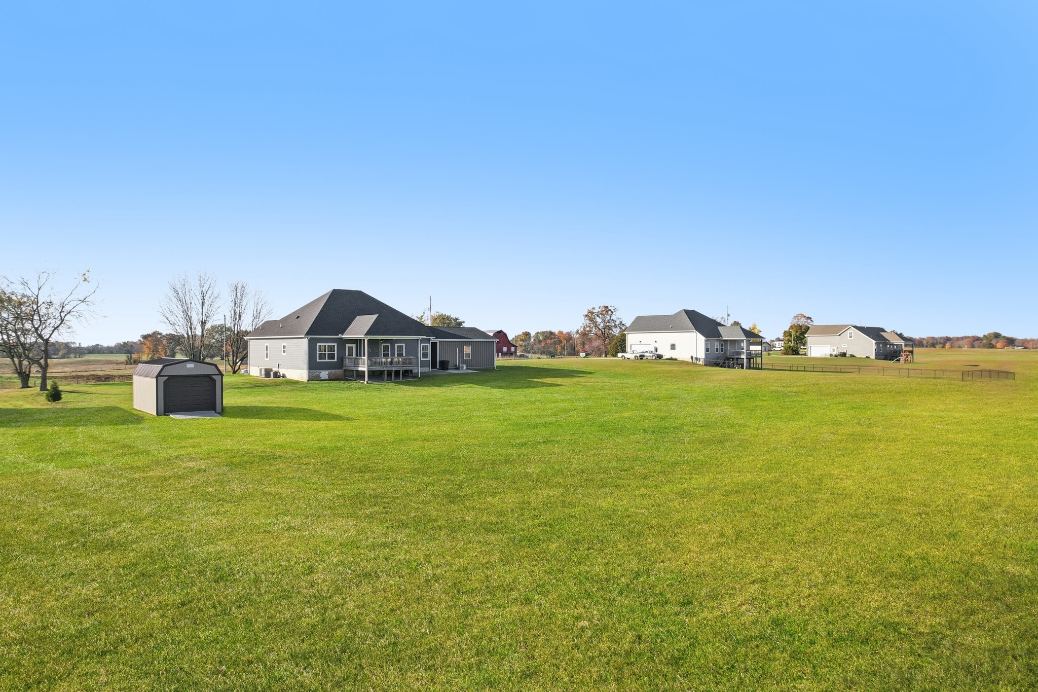 5685 Minnis Road Springfield, TN 37172 - Photo 72 of 93 a house view with a garden space