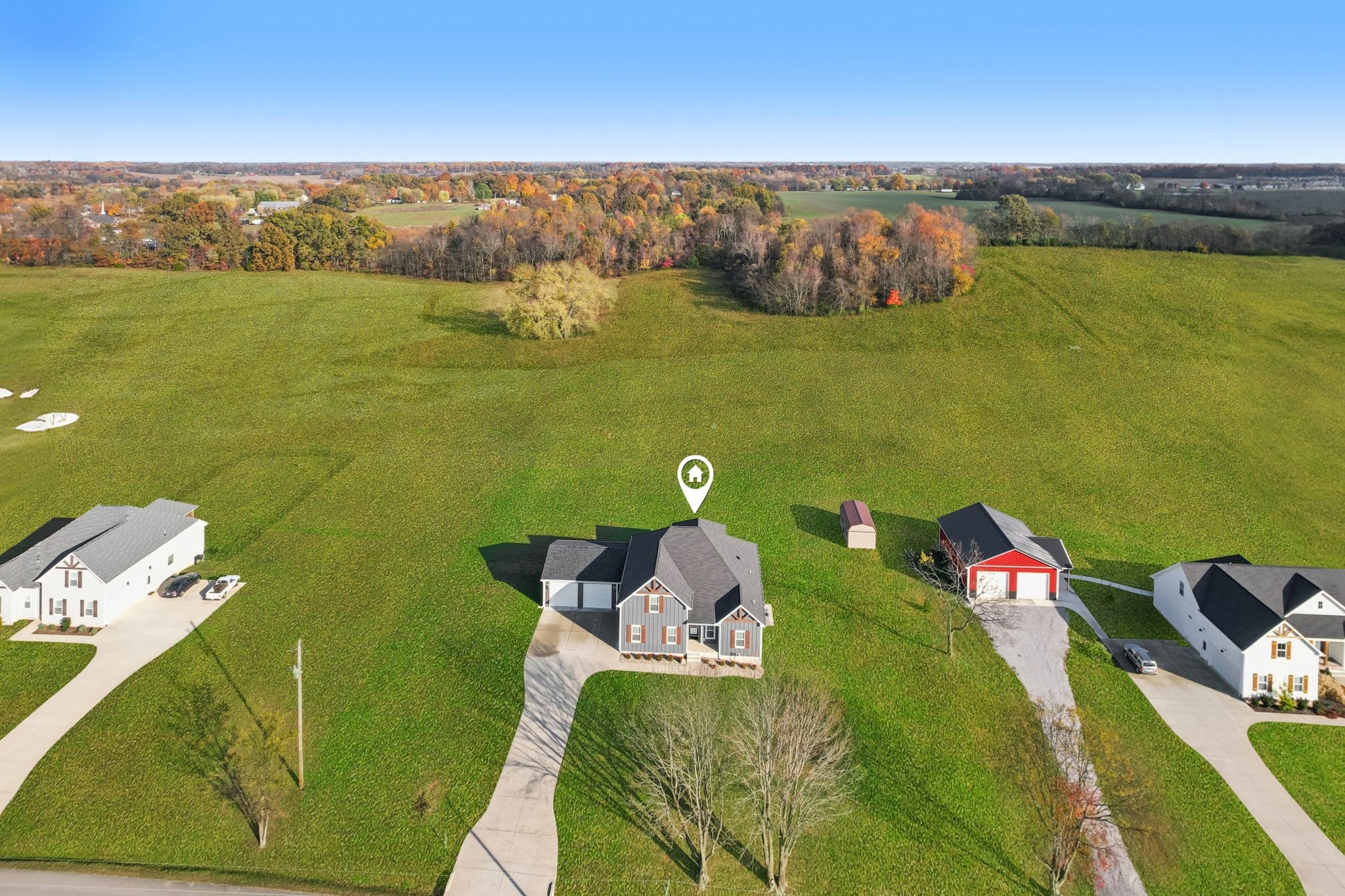 5685 Minnis Road Springfield, TN 37172 - Photo 85 of 93 a view of an ocean from a balcony