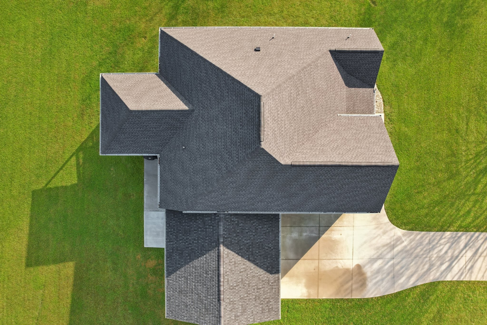 5685 Minnis Road Springfield, TN 37172 - Photo 87 of 93 an aerial view of a house with a yard