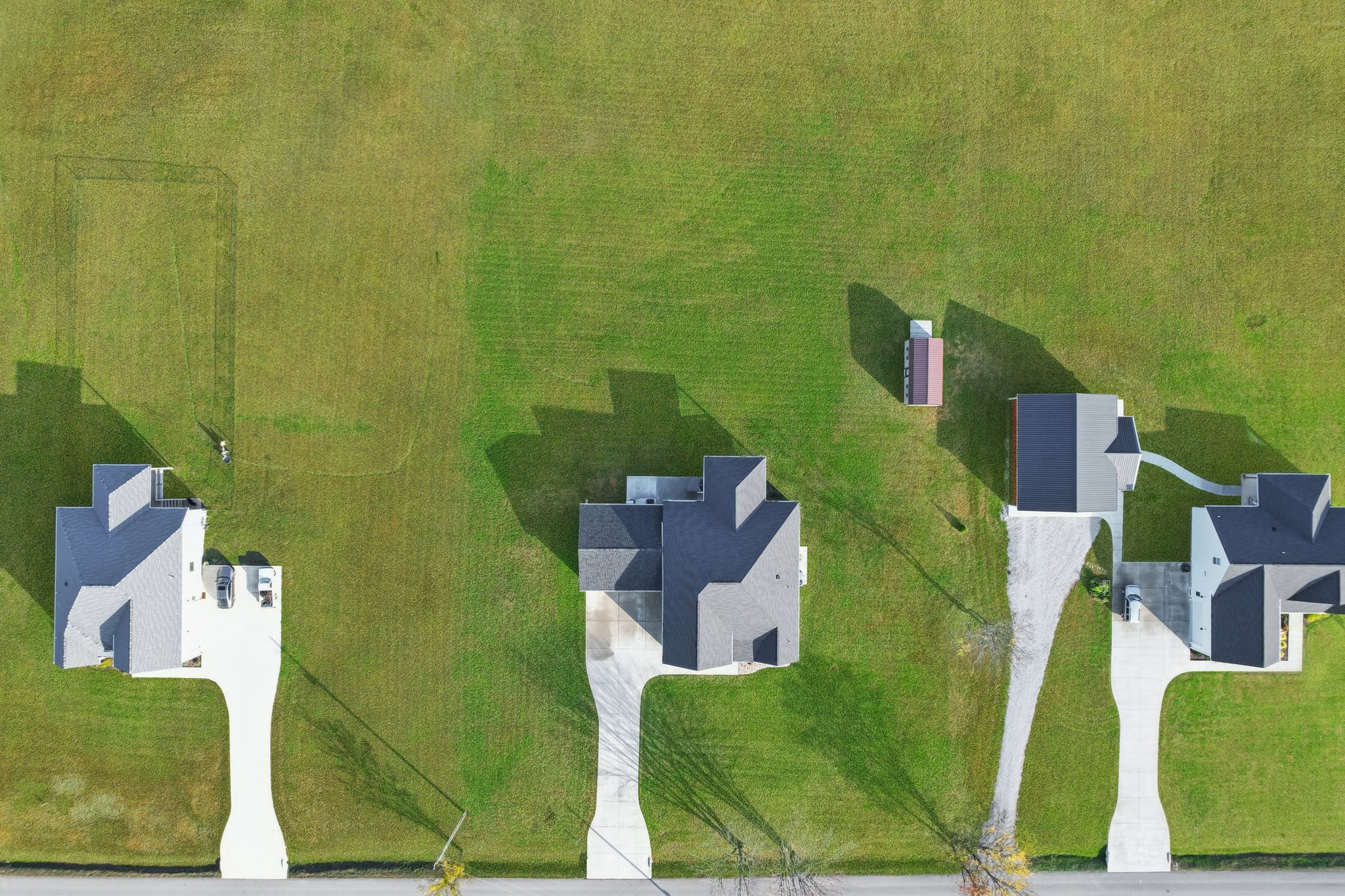 5685 Minnis Road Springfield, TN 37172 - Photo 90 of 93 an aerial view of a house with a yard