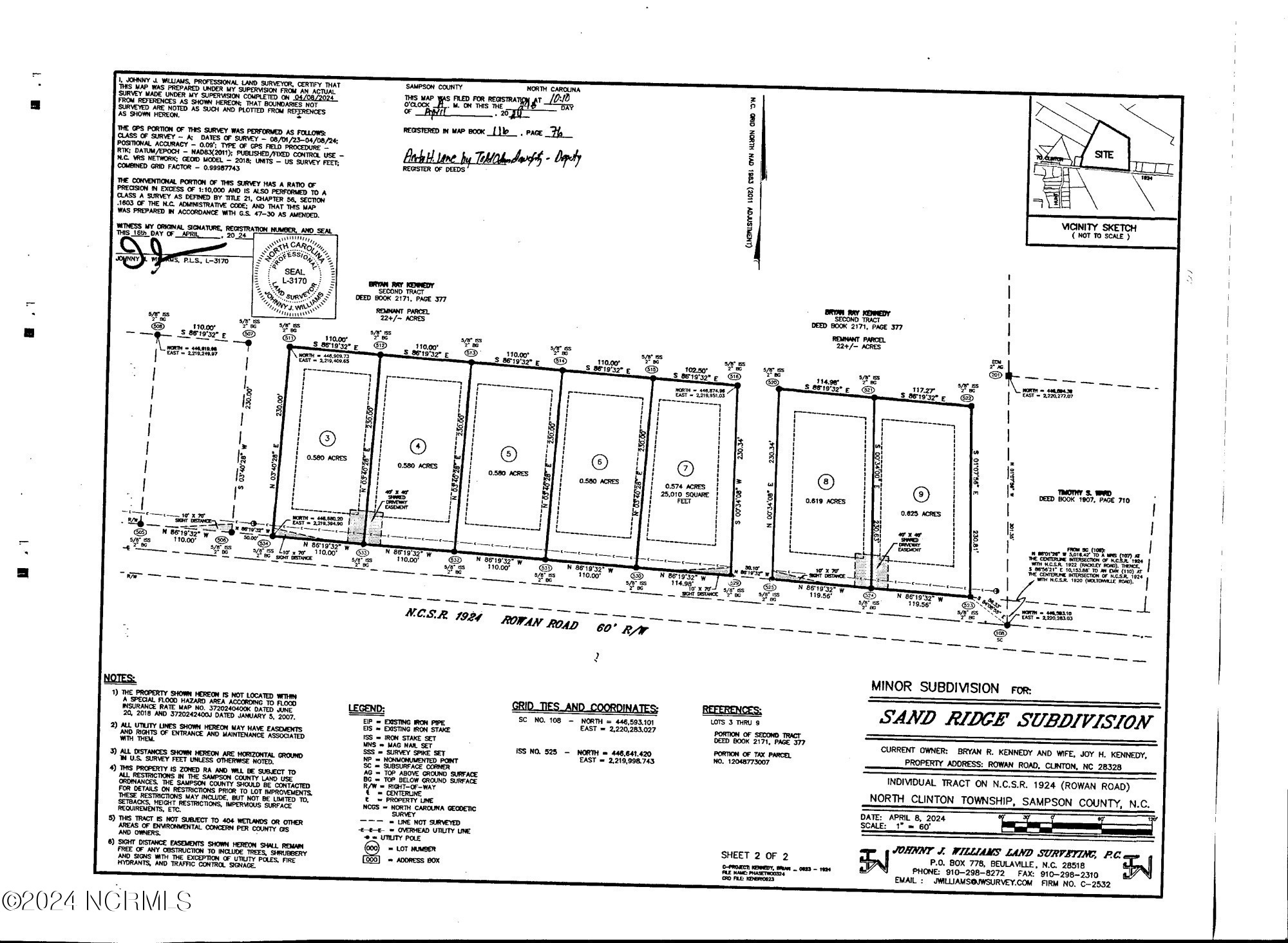 2099 Rowan Road Clinton, NC 28328 - Photo 7 of 7 Scan