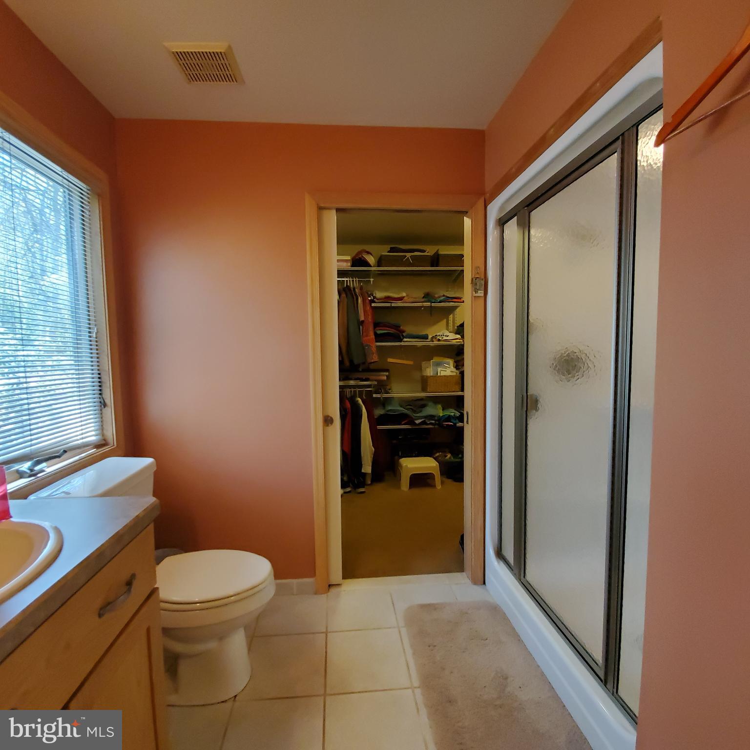 36 Cobbs Mill Road Alloway, NJ 08302 - Photo 28 of 41 a bathroom with a granite countertop sink toilet and shower