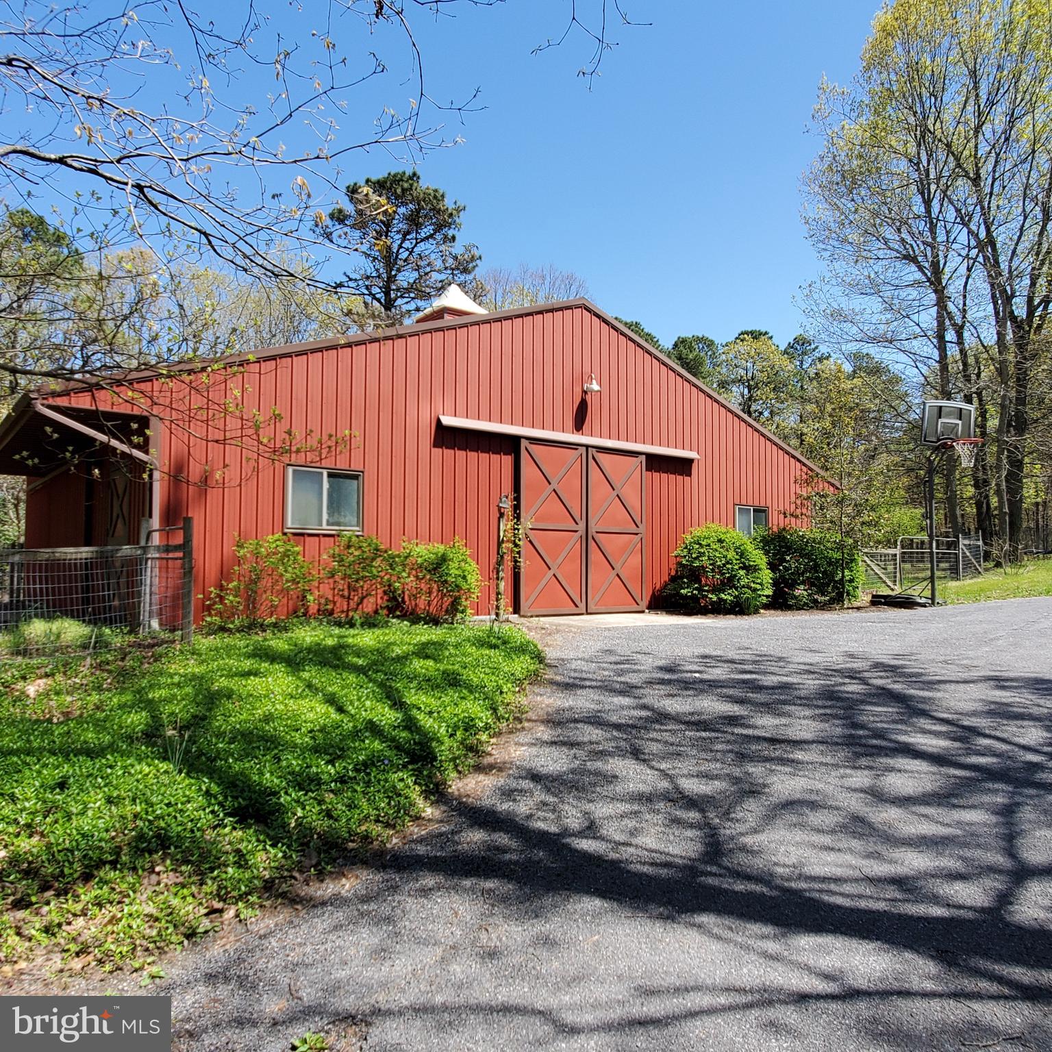 36 Cobbs Mill Road Alloway, NJ 08302 - Photo 8 of 41 a view of a backyard