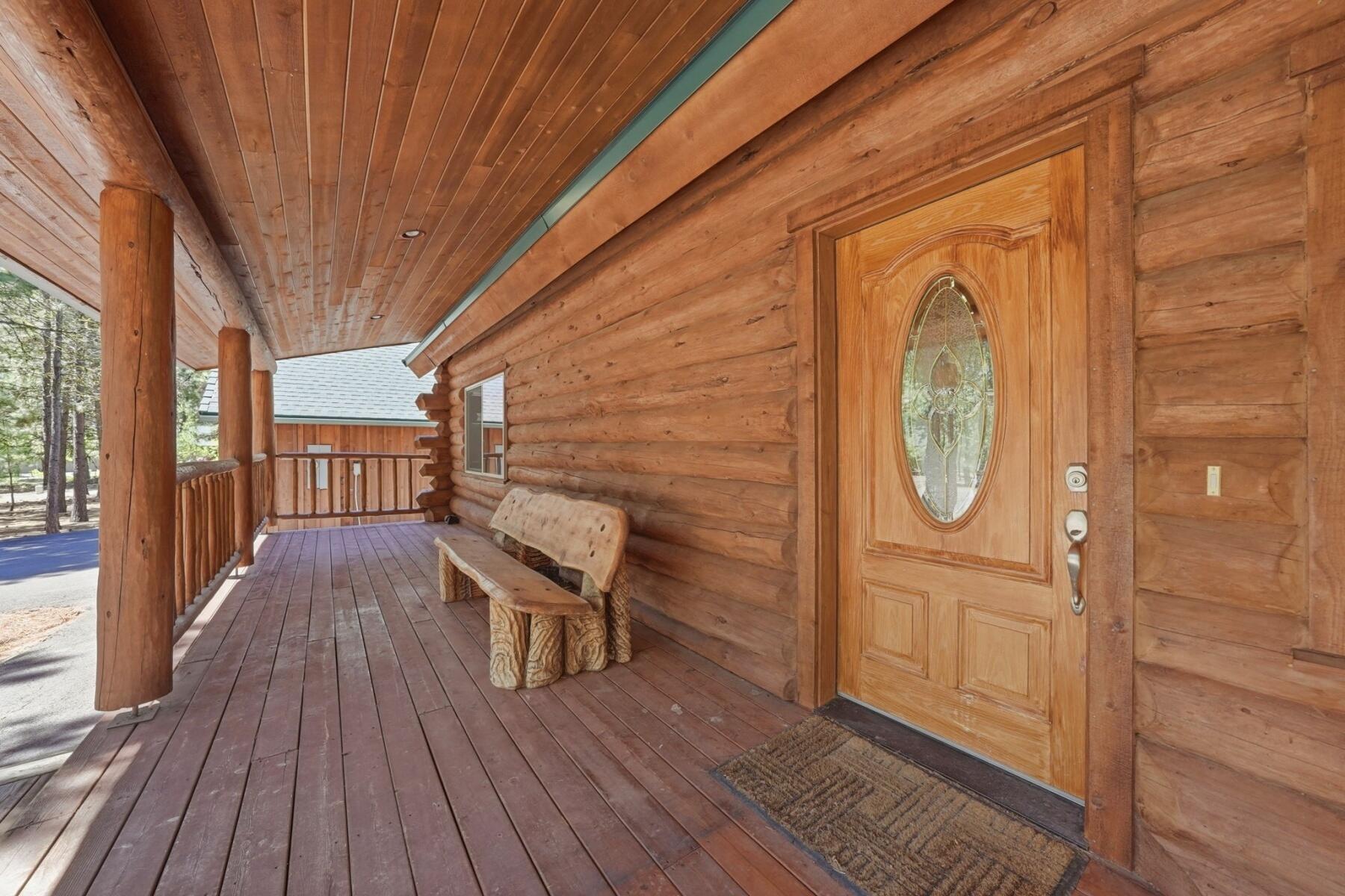 14177 Whitewater Loop La Pine, OR 97739 - Photo 3 of 38 a view of a door and wooden floor