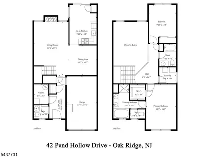 $489,000 | 42 Pond Hollow Drive, Oak Ridge, NJ 07438