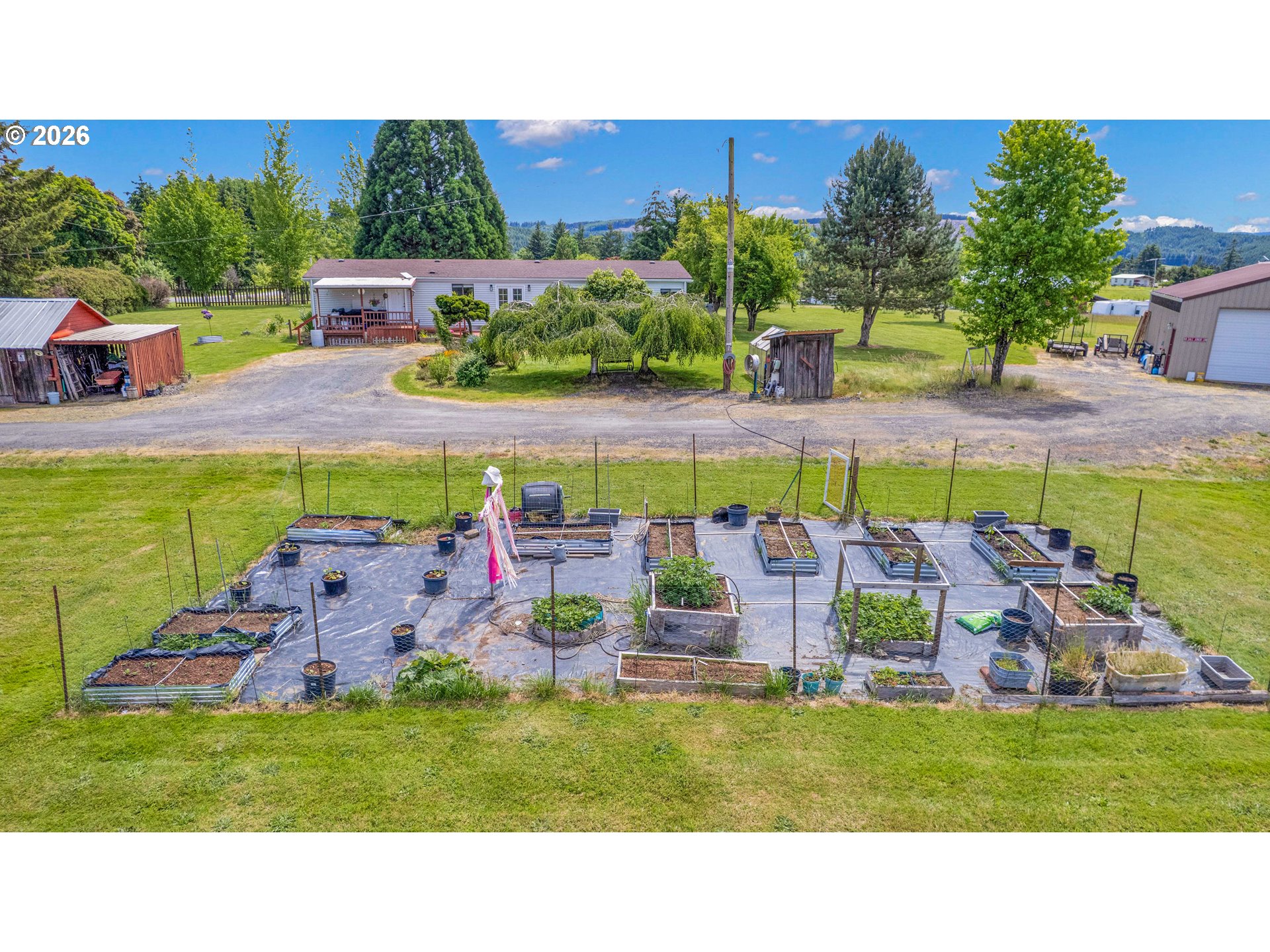 64951 Olson Road Deer Island, OR 97054 - Photo 35 of 46 Garden