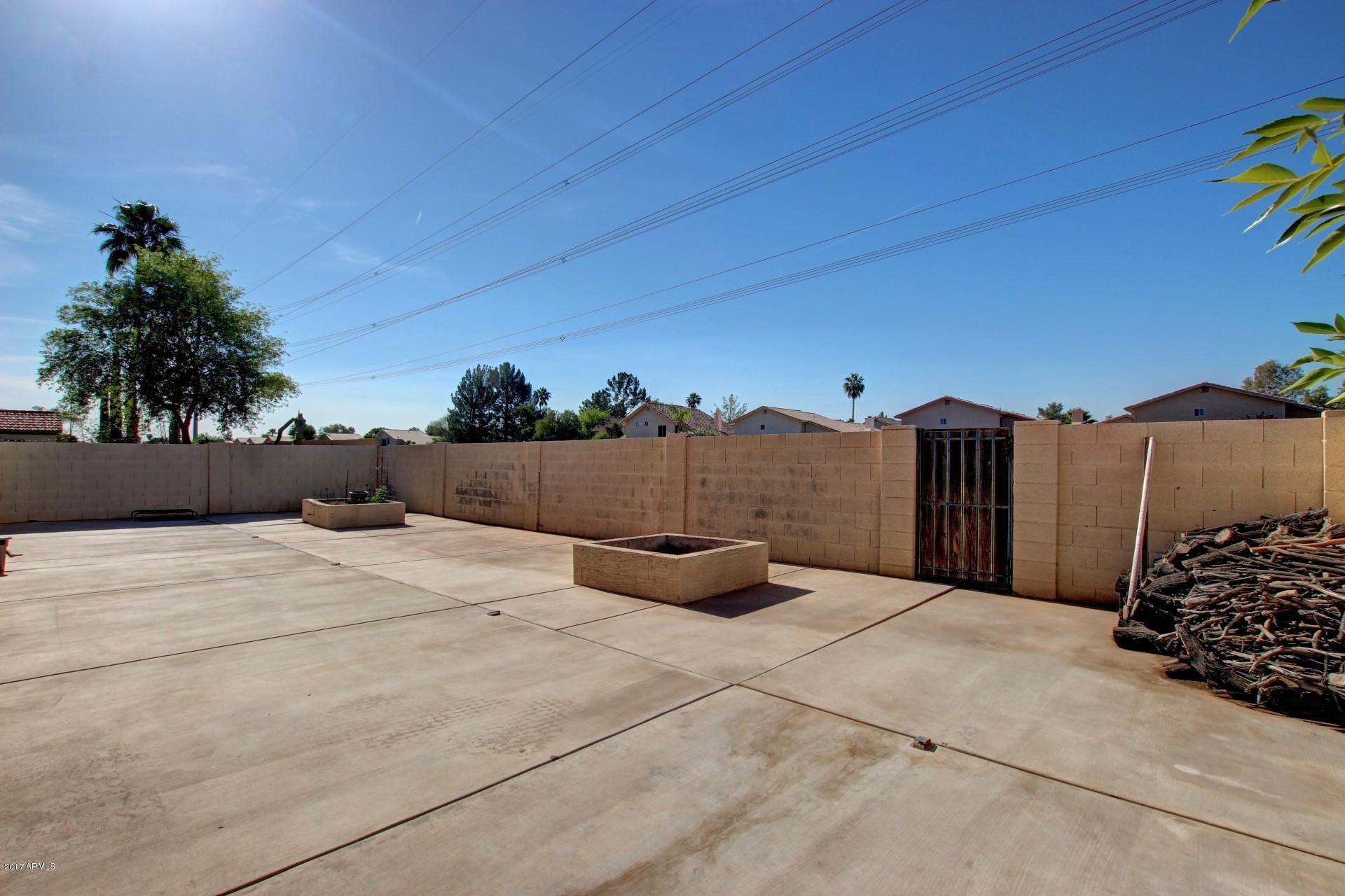 1213 East Mineral Road Gilbert, AZ 85234 - Photo 23 of 24 Opens Directly Out To The Park