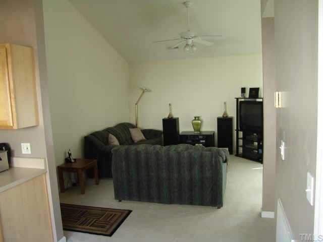 6306 Forest Ridge Drive Durham, NC 27713 - Photo 4 of 10 Vaulted ceiling in this large living room with huge patio out for extending your entertainment area. Other