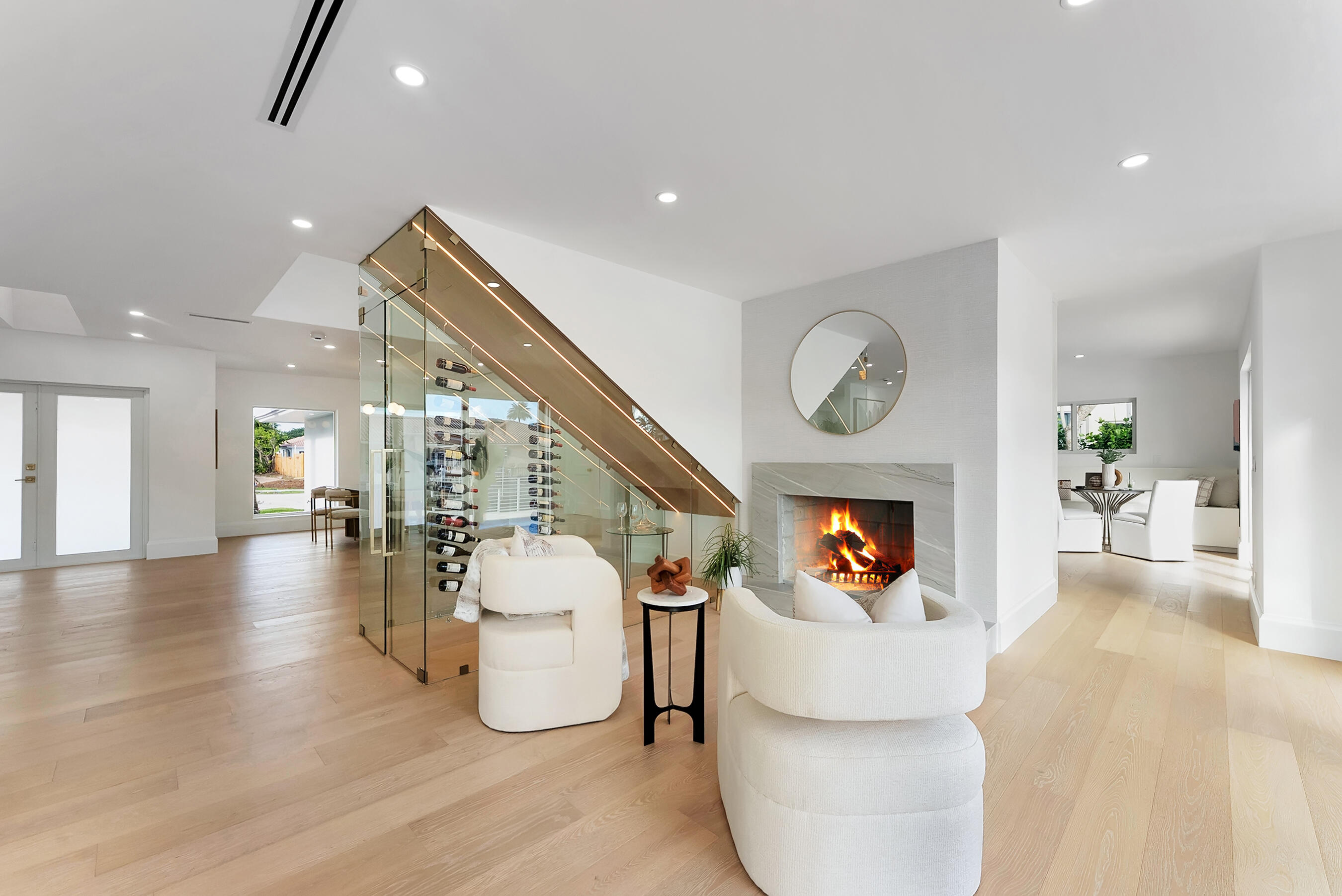 580 Southwest 15th Street Boca Raton, FL 33432 - Photo 13 of 70 Real fireplace