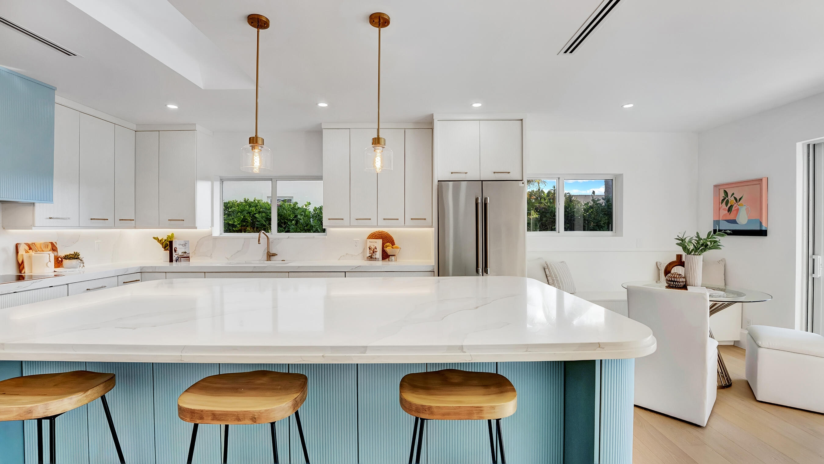 580 Southwest 15th Street Boca Raton, FL 33432 - Photo 22 of 70 Large Quartz countertop