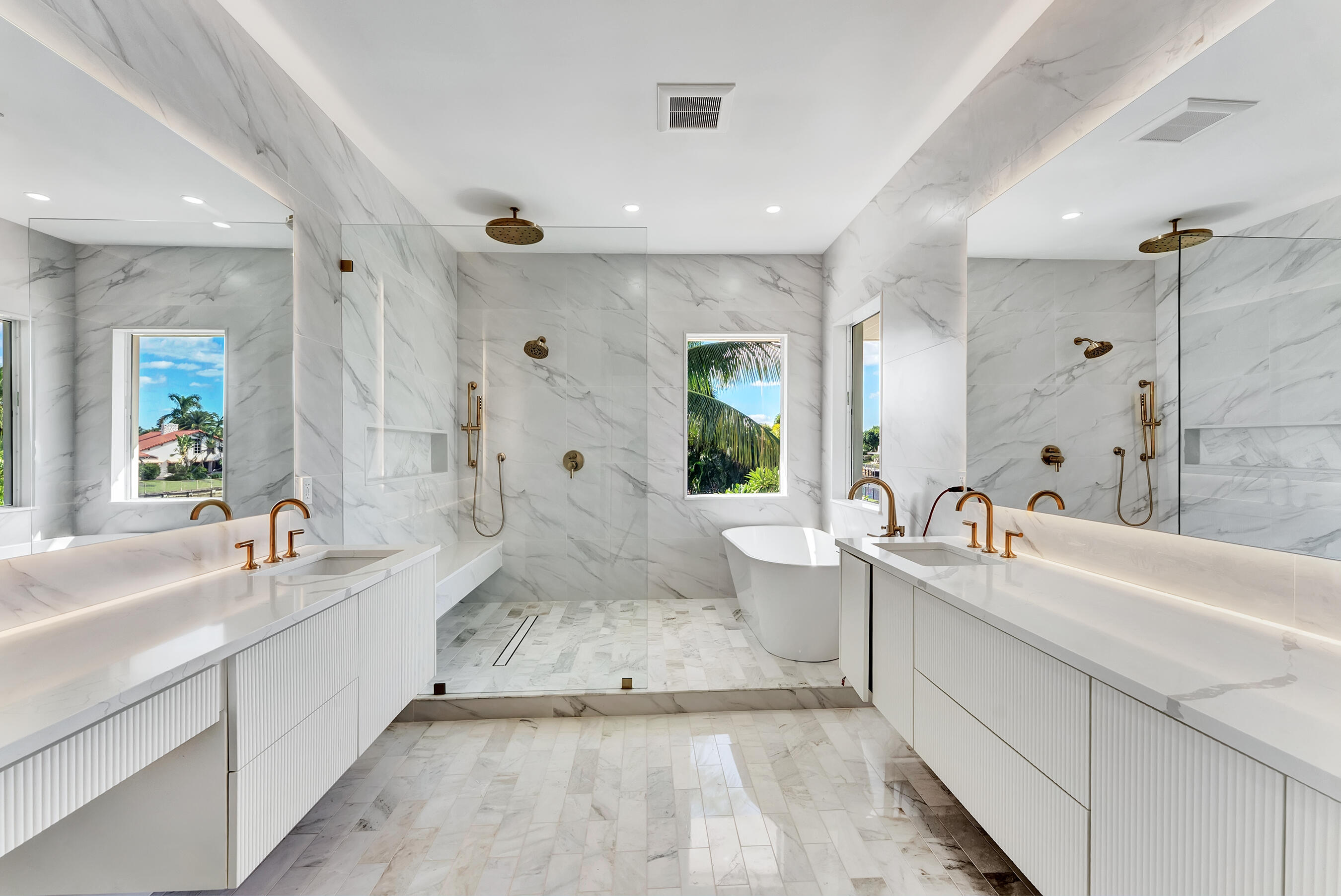 580 Southwest 15th Street Boca Raton, FL 33432 - Photo 33 of 70 Master Bathroom