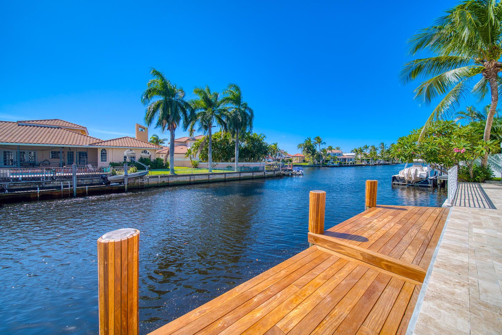 580 Southwest 15th Street Boca Raton, FL 33432 - Photo 55 of 70 Back Yard / Dock