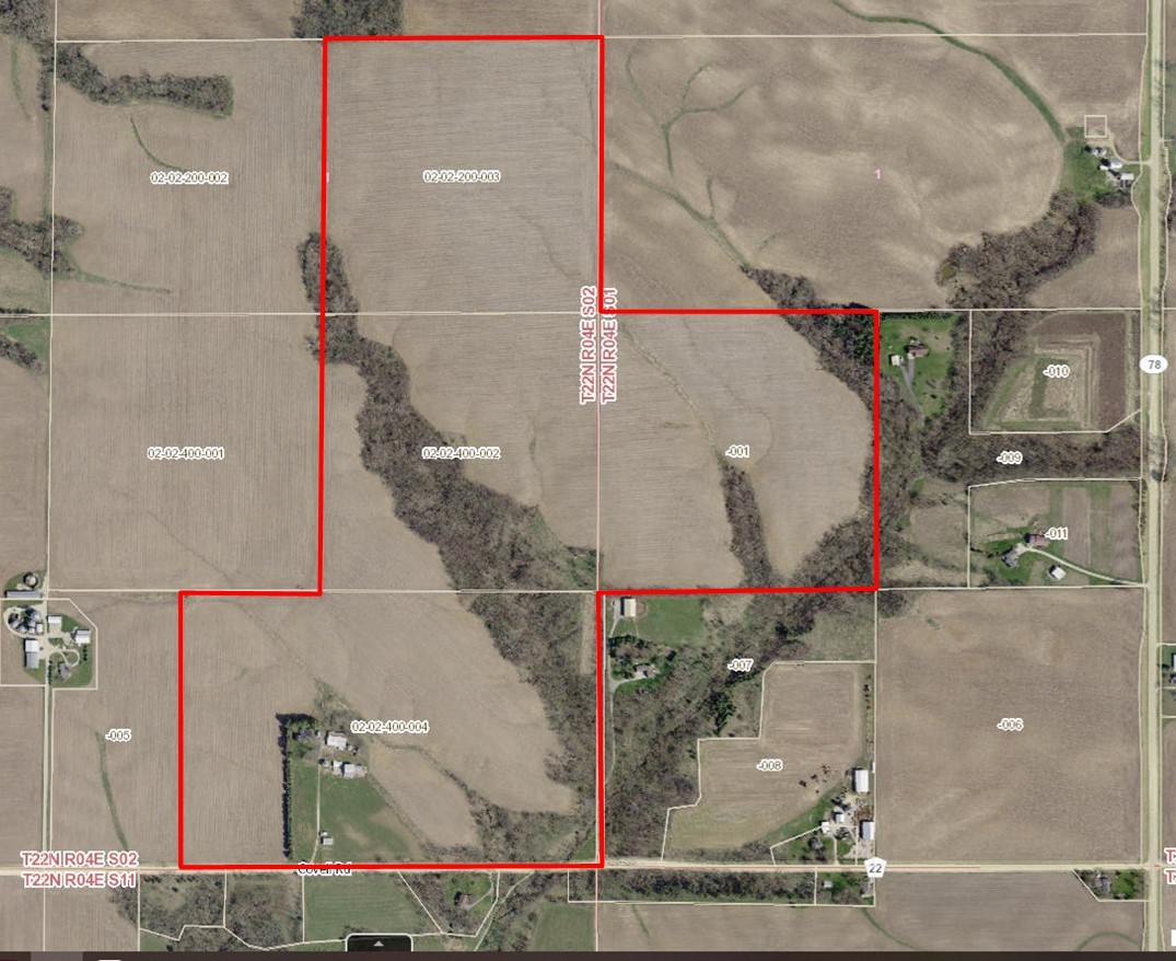12738 Covell Road Morrison, IL 61270 - Photo 1 of 23 an aerial view of a houses