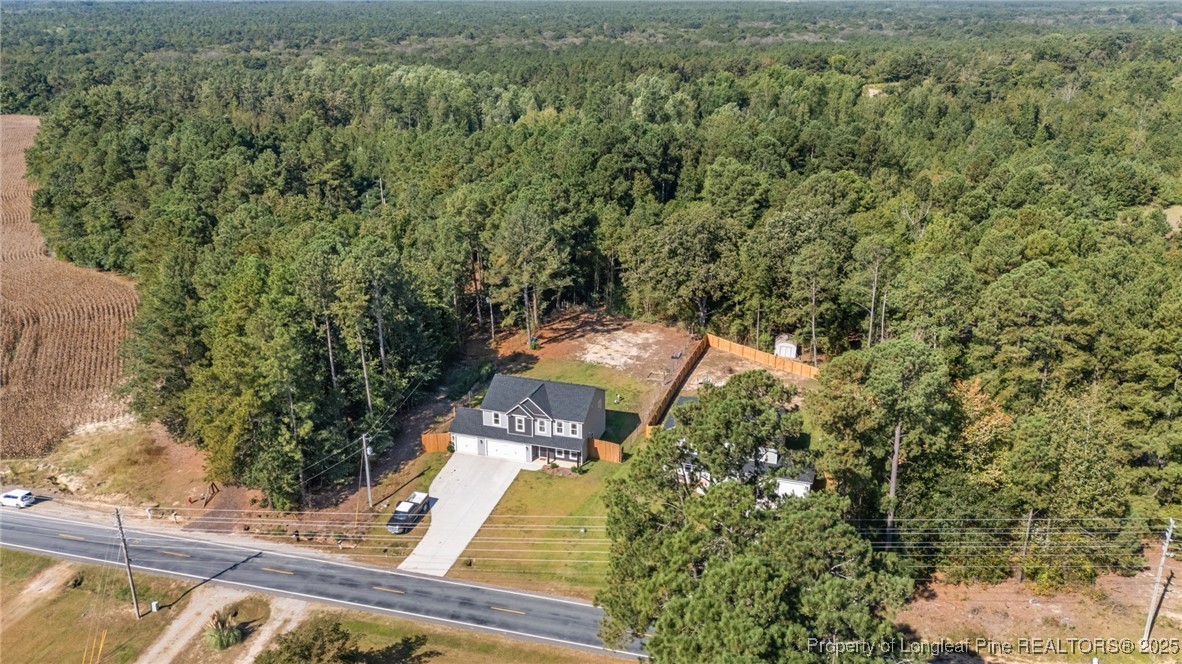 247 North Horace Walters Road Raeford, NC 28376 - Photo 2 of 35 a view of a yard from a balcony