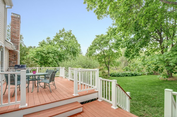 19 Robert Road Stow, MA 01775 - Photo 13 of 30 a view of deck with patio and yard