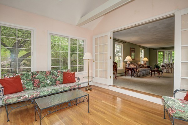 19 Robert Road Stow, MA 01775 - Photo 9 of 30 a living room filled with furniture and a large window
