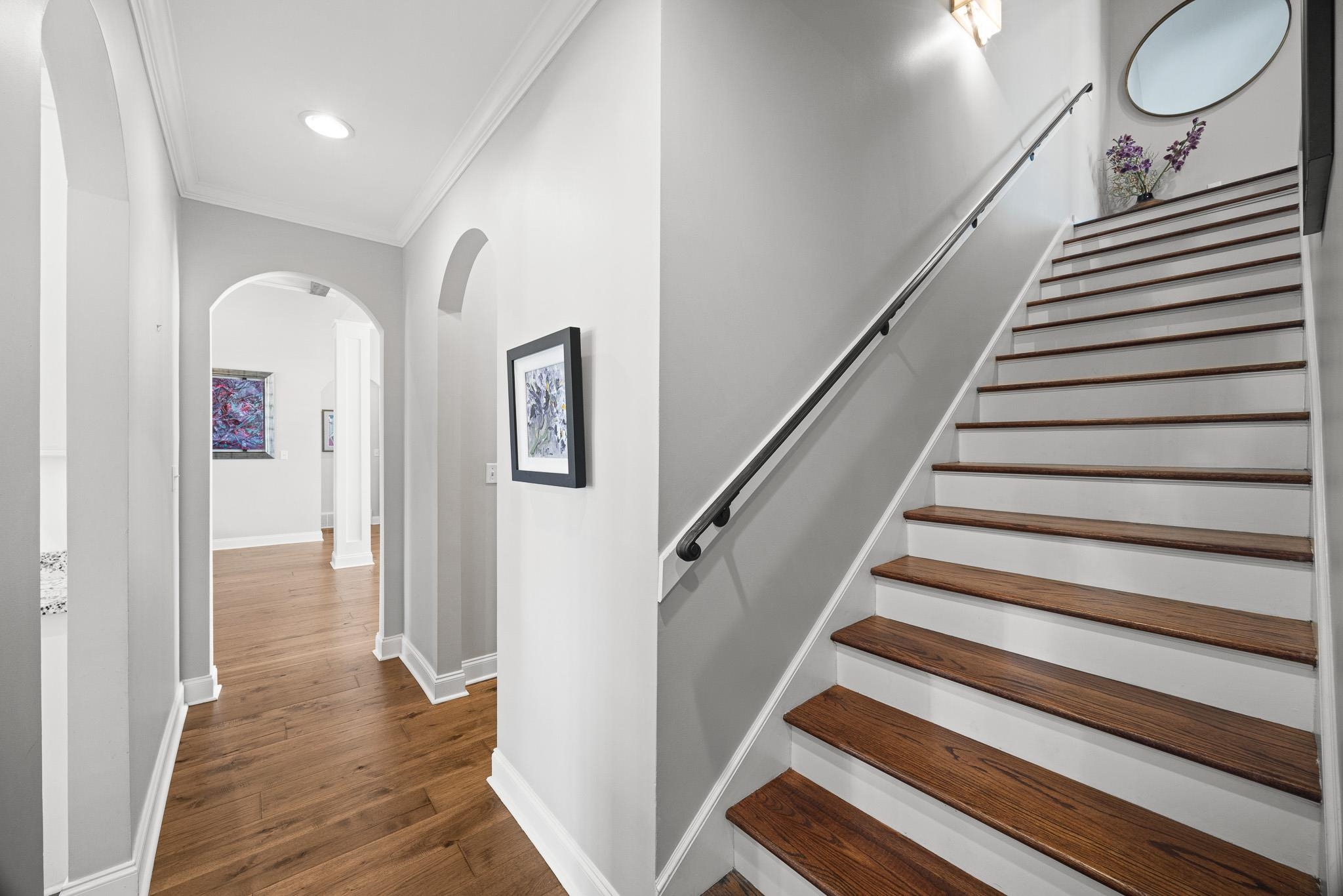 4711 Carousel Lane Collierville, TN 38017 - Photo 22 of 33 a view of entryway with wooden floor