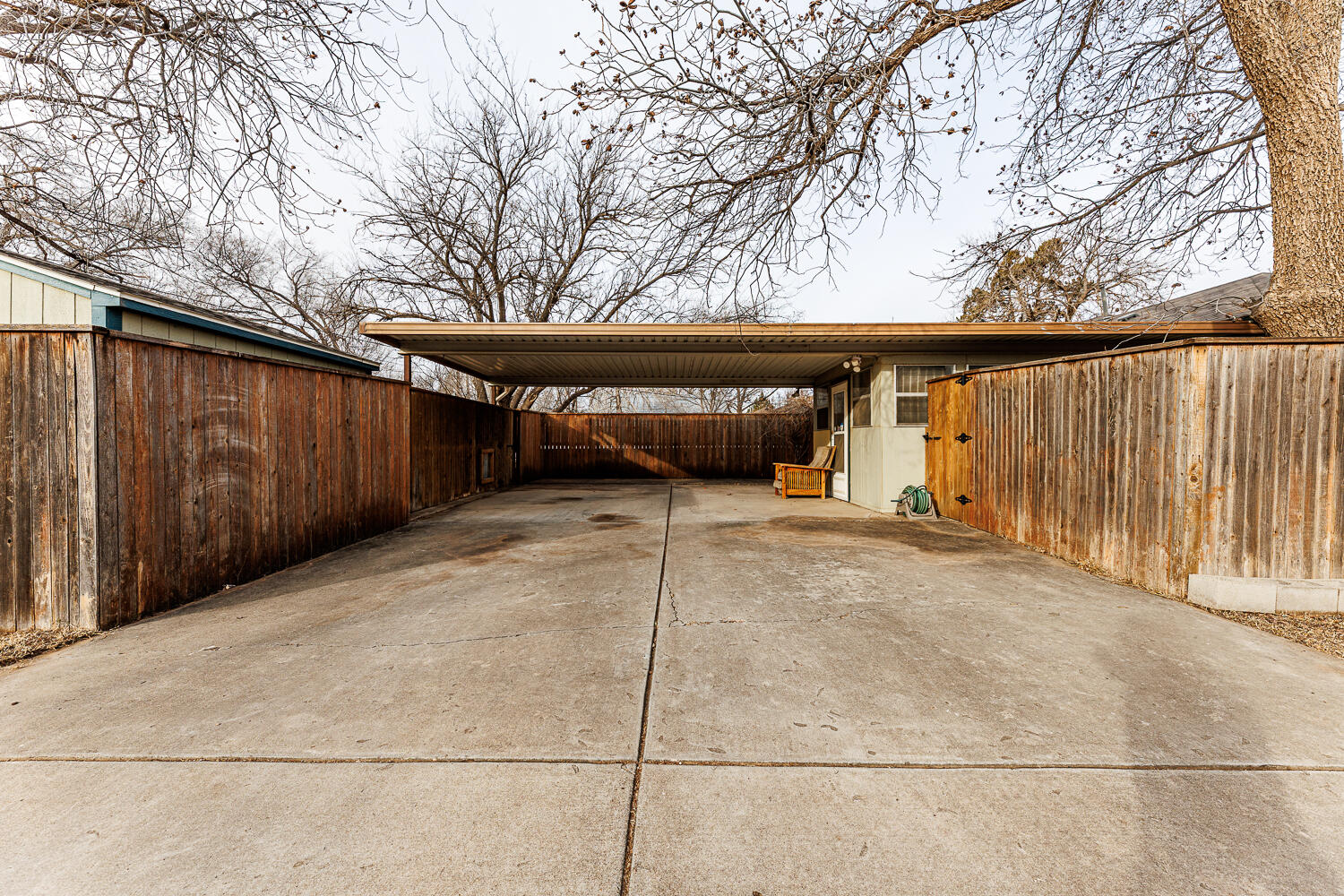 3501 26th Street Lubbock, TX 79410 - Photo 35 of 36 a view of a backyard