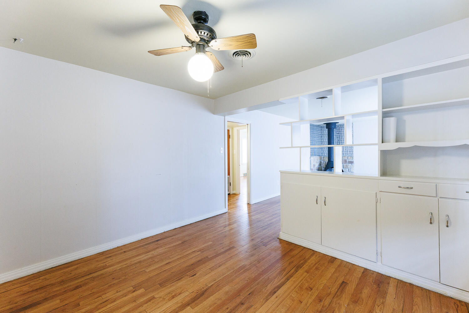 3501 26th Street Lubbock, TX 79410 - Photo 7 of 36 a view of kitchen with wooden floor