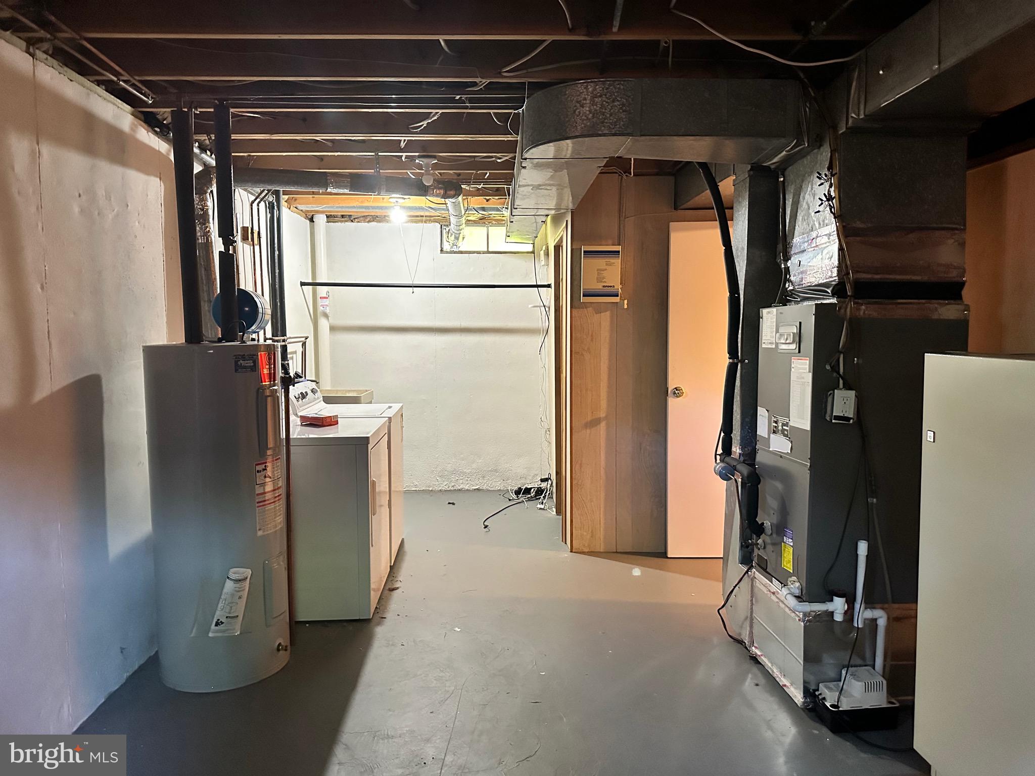 9705 Glen Avenue Silver Spring, MD 20910 - Photo 25 of 43 a view of water heater room