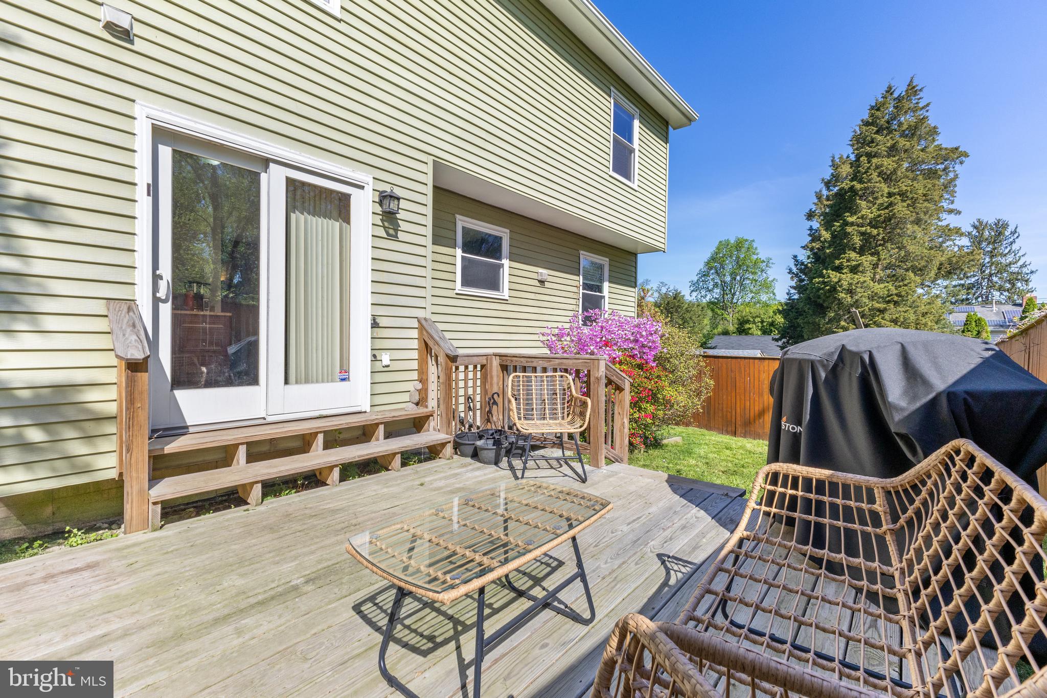9705 Glen Avenue Silver Spring, MD 20910 - Photo 28 of 43 a view of house with patio outdoor seating and covered with chairs