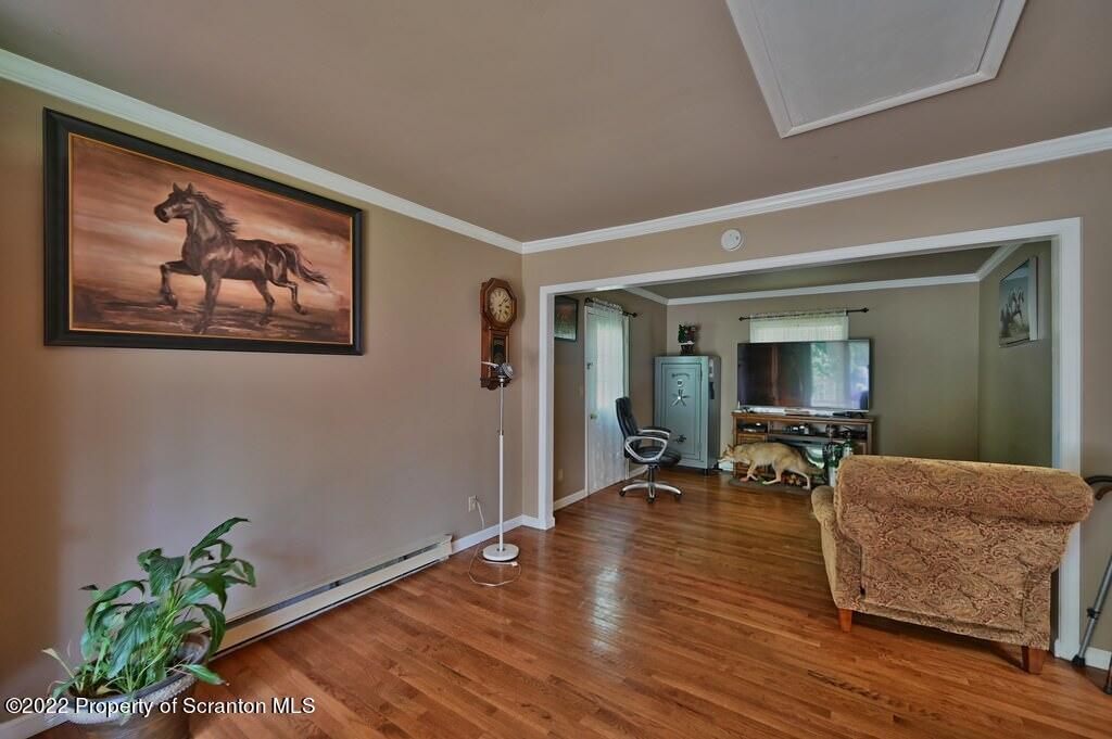 217 Hemlock Road Lake Ariel, PA 18436 - Photo 24 of 54 a living room with furniture and wooden floor