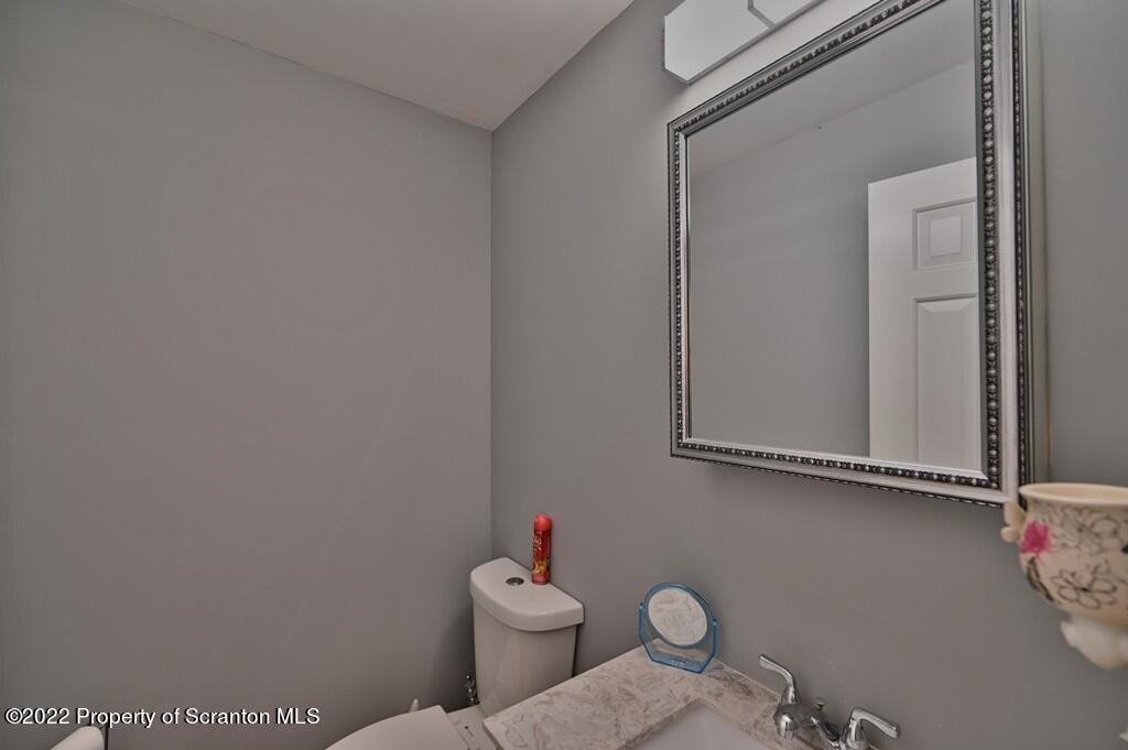 217 Hemlock Road Lake Ariel, PA 18436 - Photo 34 of 54 a bathroom with a toilet