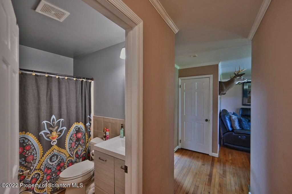 217 Hemlock Road Lake Ariel, PA 18436 - Photo 37 of 54 a bathroom with a sink and a toilet