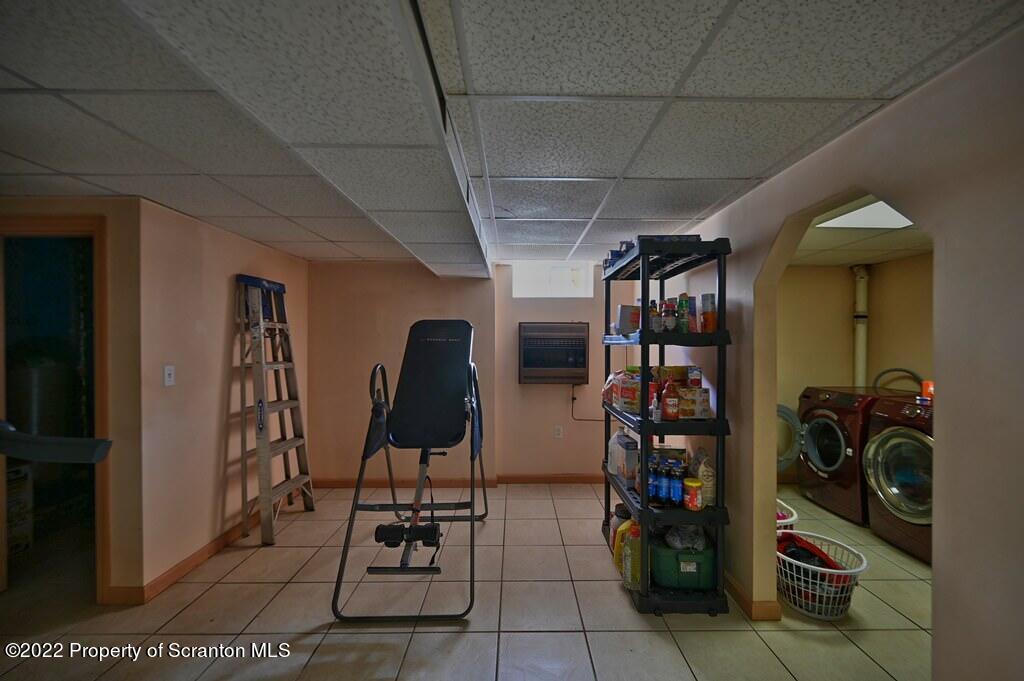 217 Hemlock Road Lake Ariel, PA 18436 - Photo 42 of 54 a view of a room with gym equipment