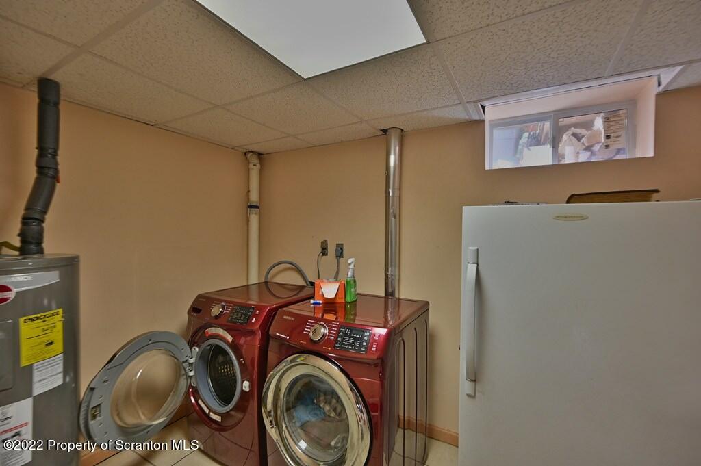 217 Hemlock Road Lake Ariel, PA 18436 - Photo 43 of 54 a utility room with dryer and washer