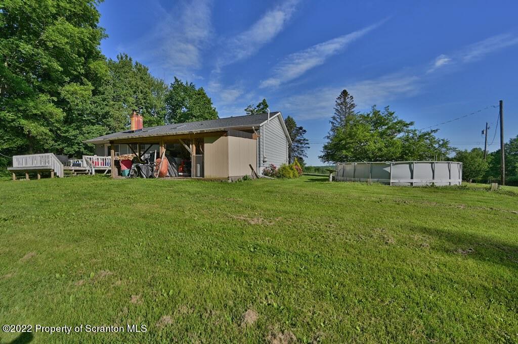217 Hemlock Road Lake Ariel, PA 18436 - Photo 46 of 54 a view of a house with a big yard