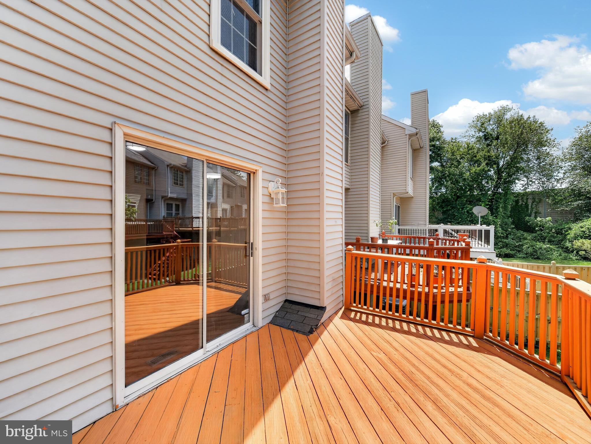 8602 Lark Place Laurel, MD 20724 - Photo 43 of 46 Beautiful deck