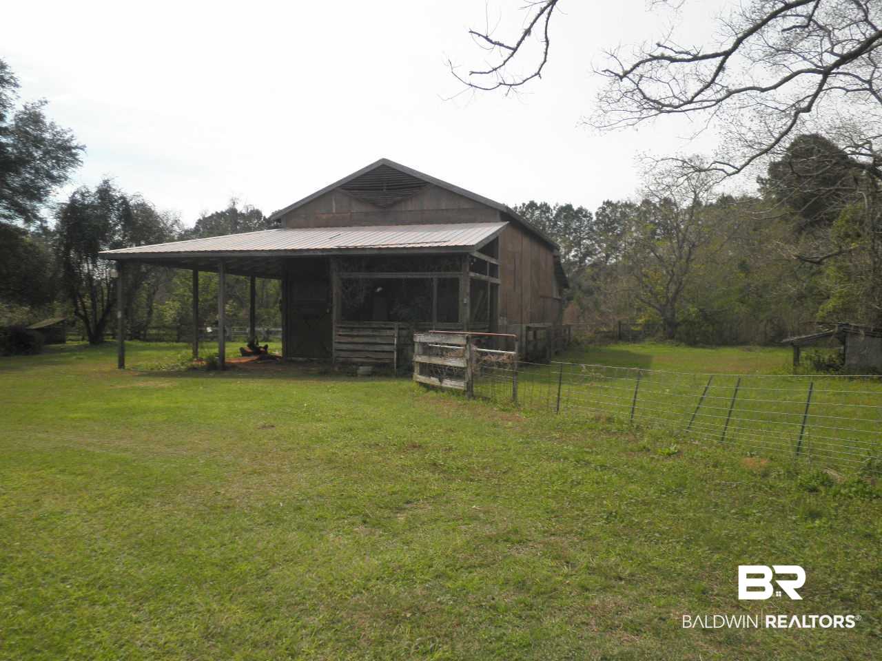 12921 Oak Tree Drive Magnolia Springs, AL 36555 - Photo 2 of 13 Barn