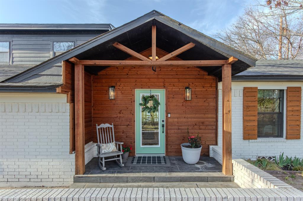 316 Old Justin Road Argyle, TX 76226 - Photo 3 of 40 Completely reimagined in 2021 & thoughtfully renovated from the inside out. Major upgrades include plumbing, electrical, HVAC & ductwork, energy-efficient windows & tankless water heater.