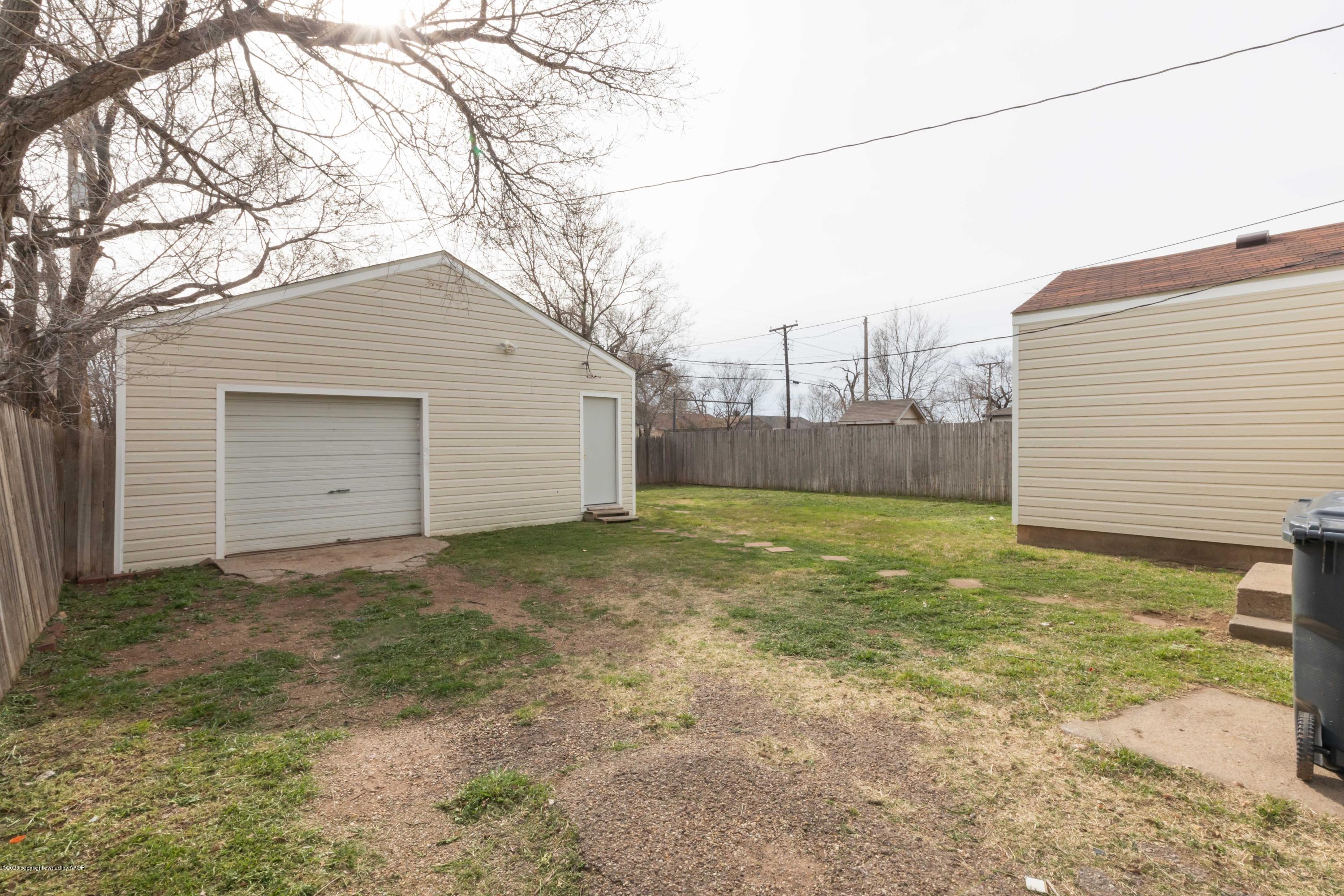 4361 South Tyler Street Amarillo, TX 79110 - Photo 25 of 30