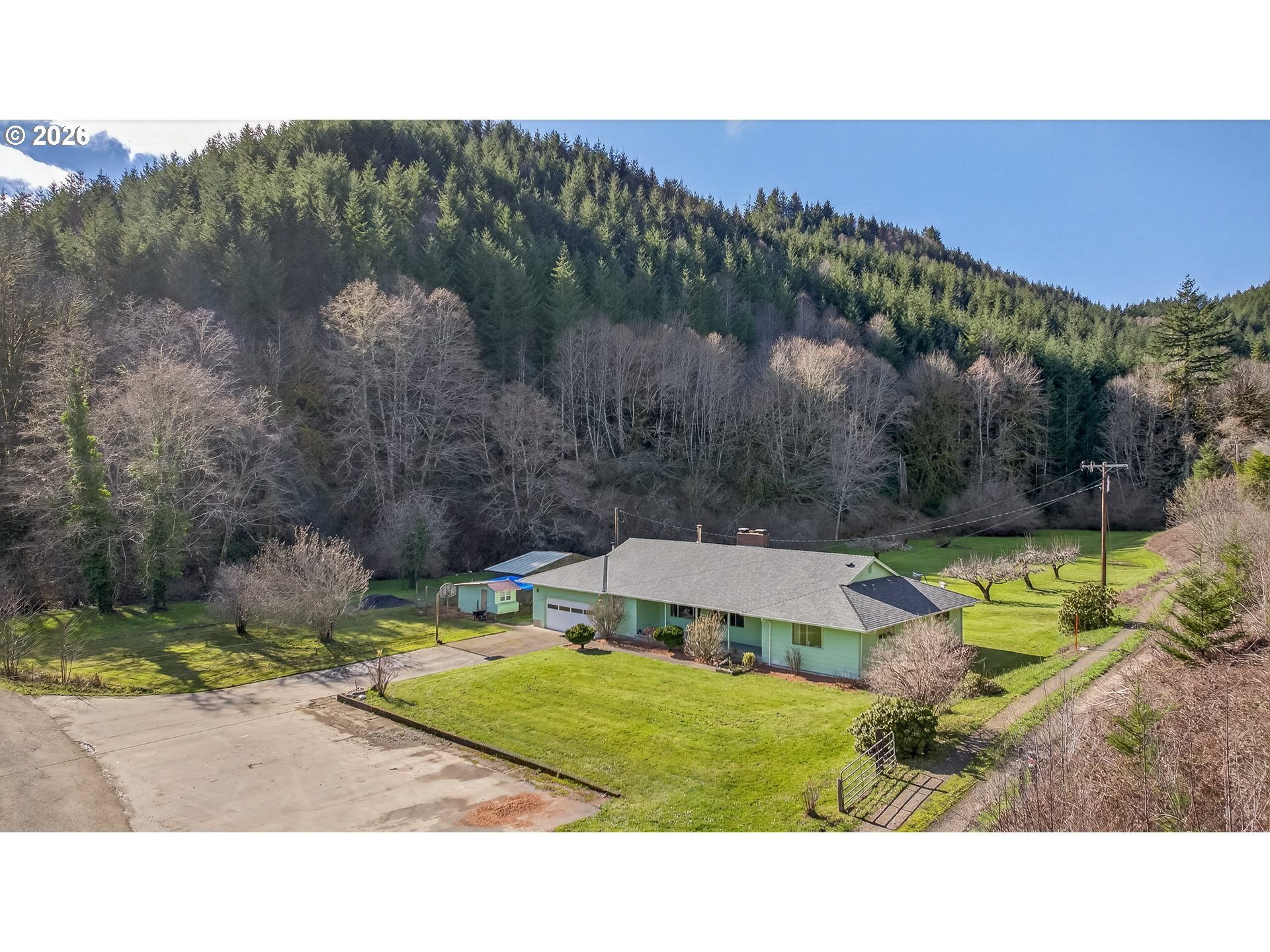 3656 Harlan-Burnt Woods Road Blodgett, OR 97326 - Photo 1 of 48