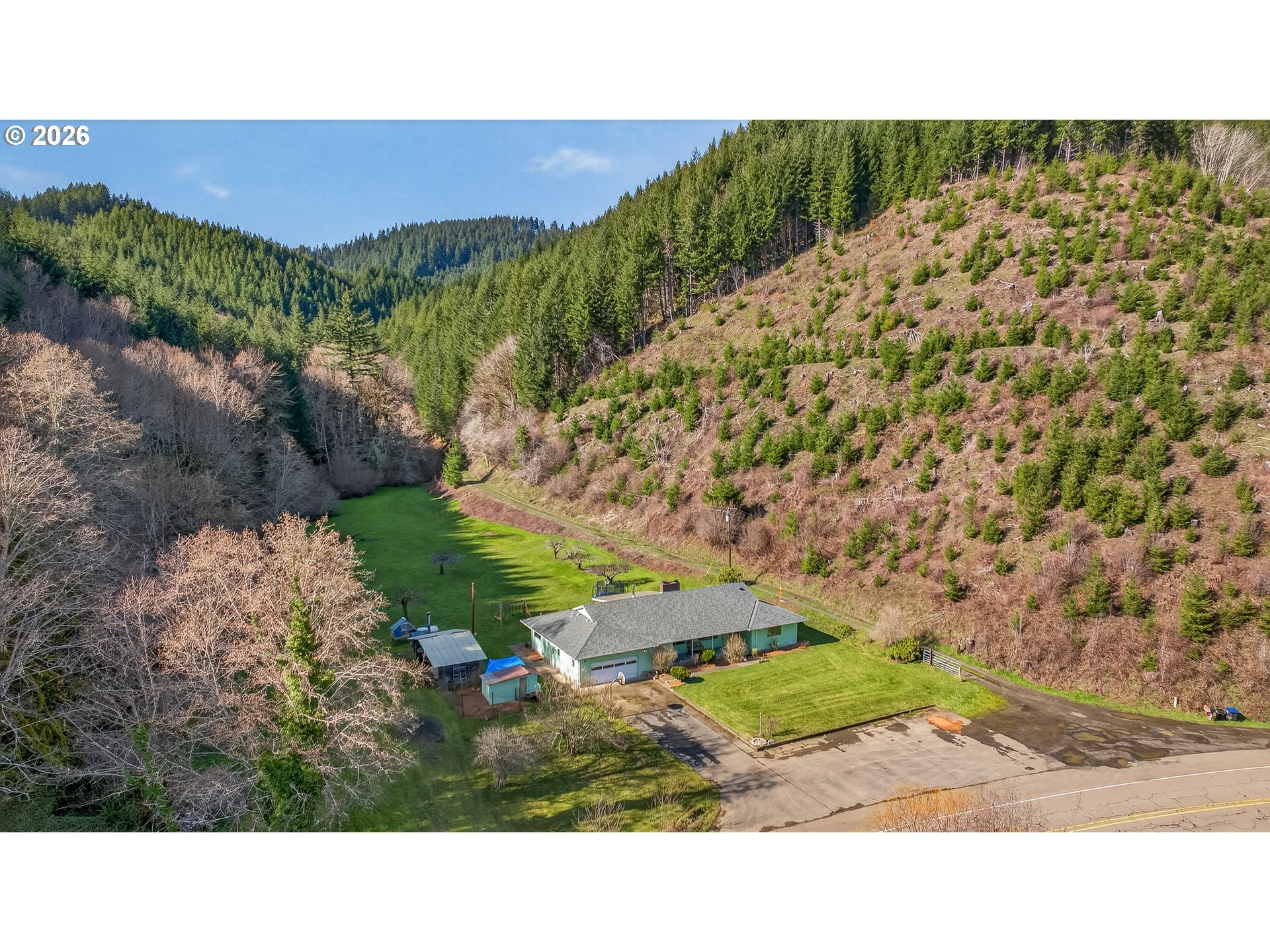 3656 Harlan-Burnt Woods Road Blodgett, OR 97326 - Photo 16 of 48